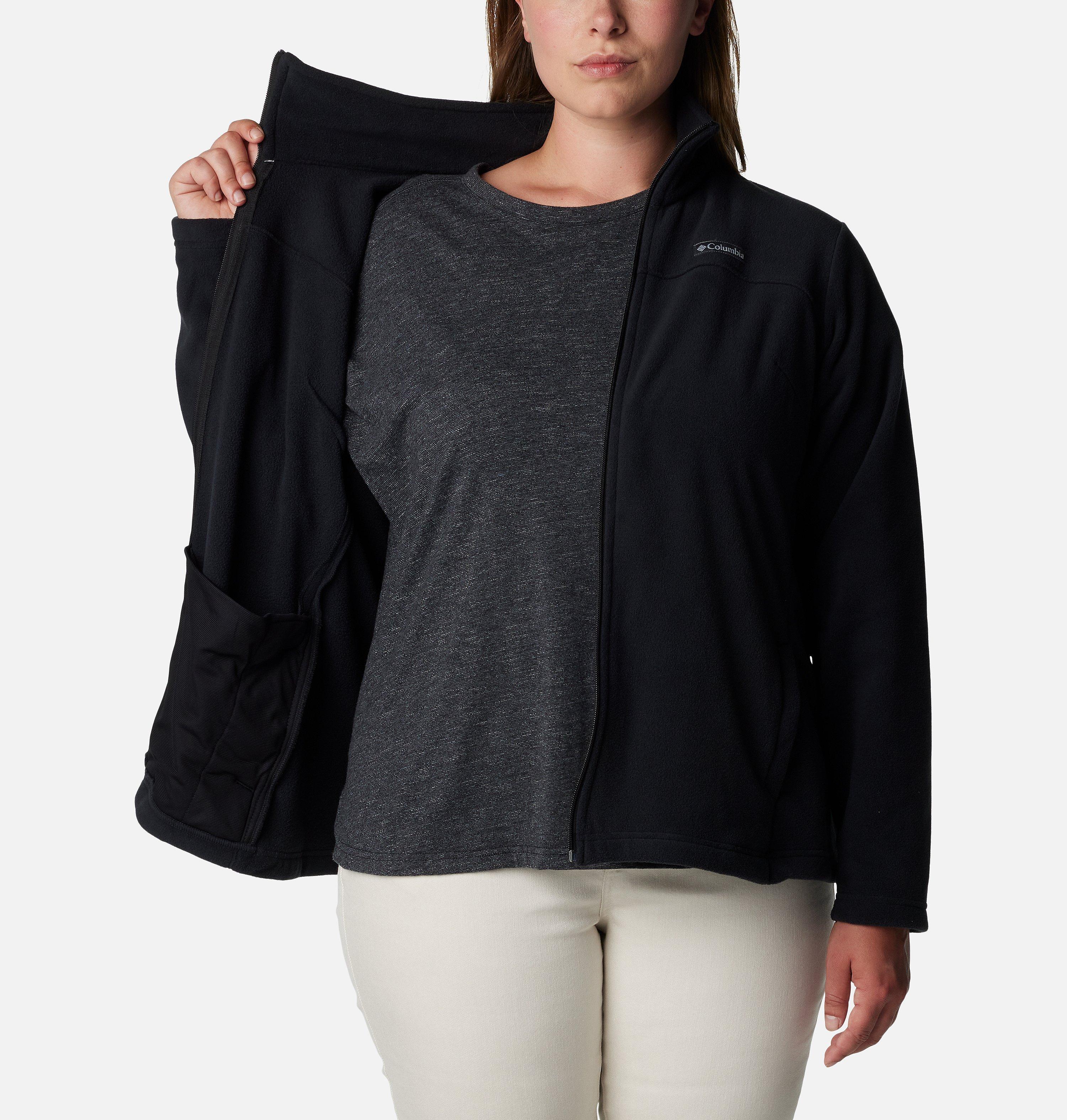 Women's Castle Dale Full Zip Fleece Jacket - Plus Size 5