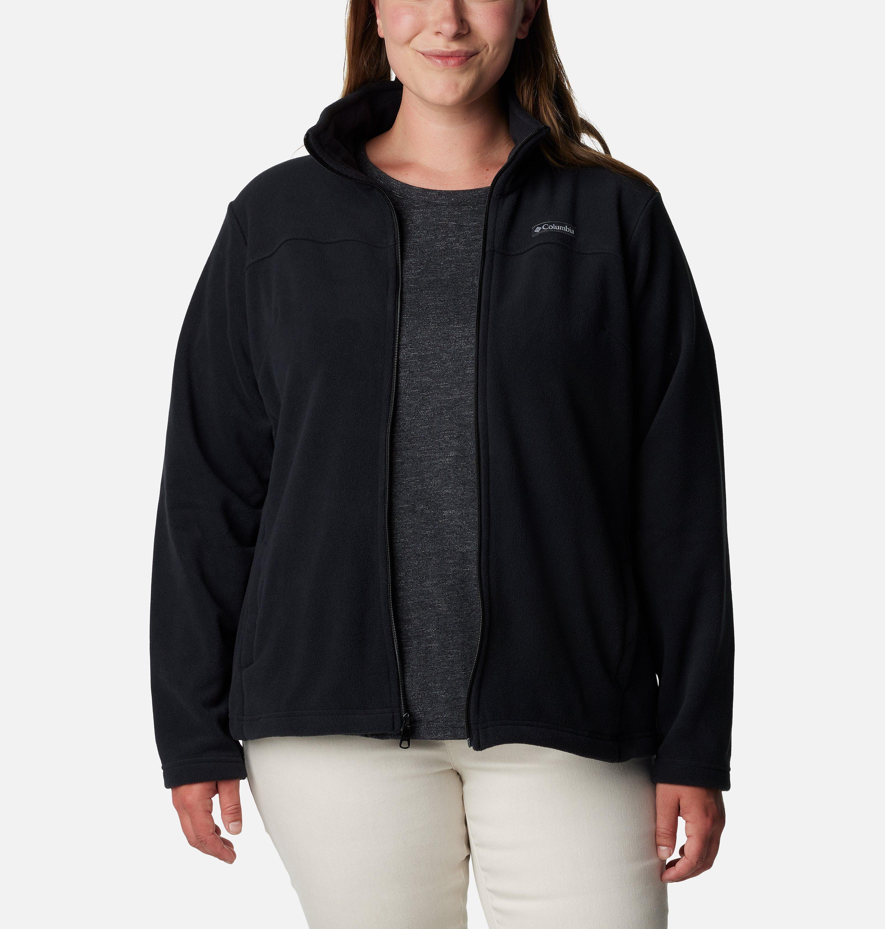 Women's Castle Dale Full Zip Fleece Jacket - Plus Size 6