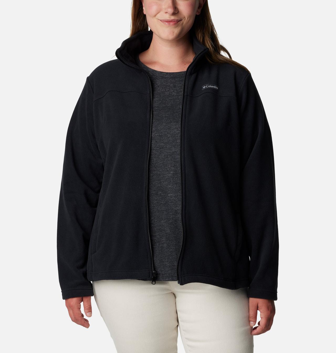 Women's Castle Dale™ Full Zip Fleece Jacket - Plus Size 6