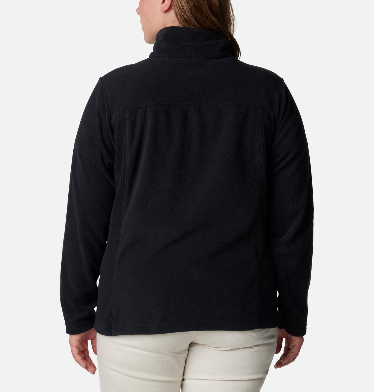 Women's Castle Dale™ Full Zip Fleece Jacket - Plus Size 2