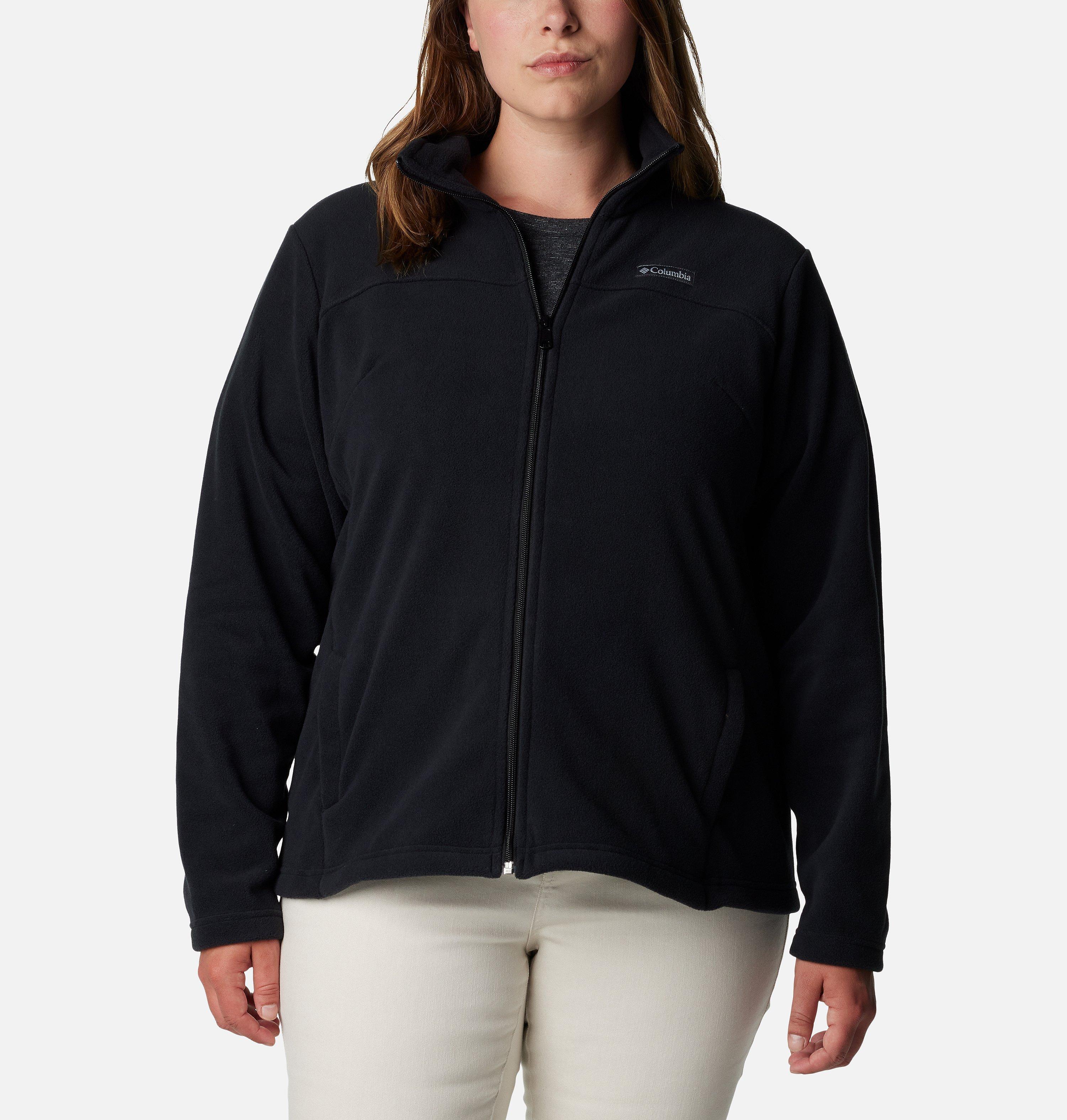 Columbia Women's Castle Dale Full Zip Fleece Jacket - Plus Size-
