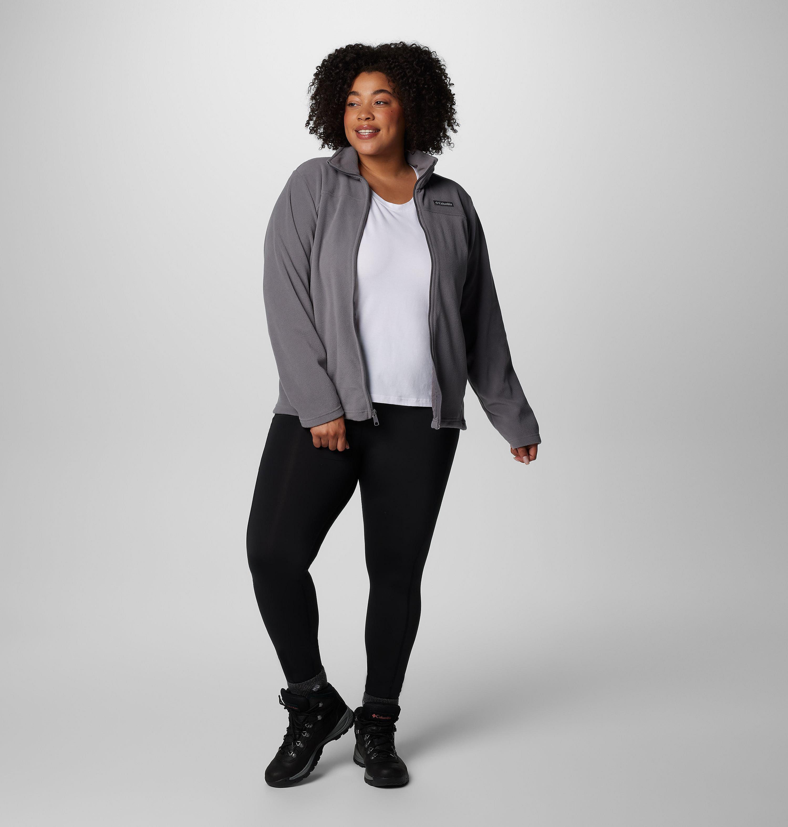 Women's Castle Dale Full Zip Fleece Jacket - Plus Size | 023 | 2X 3
