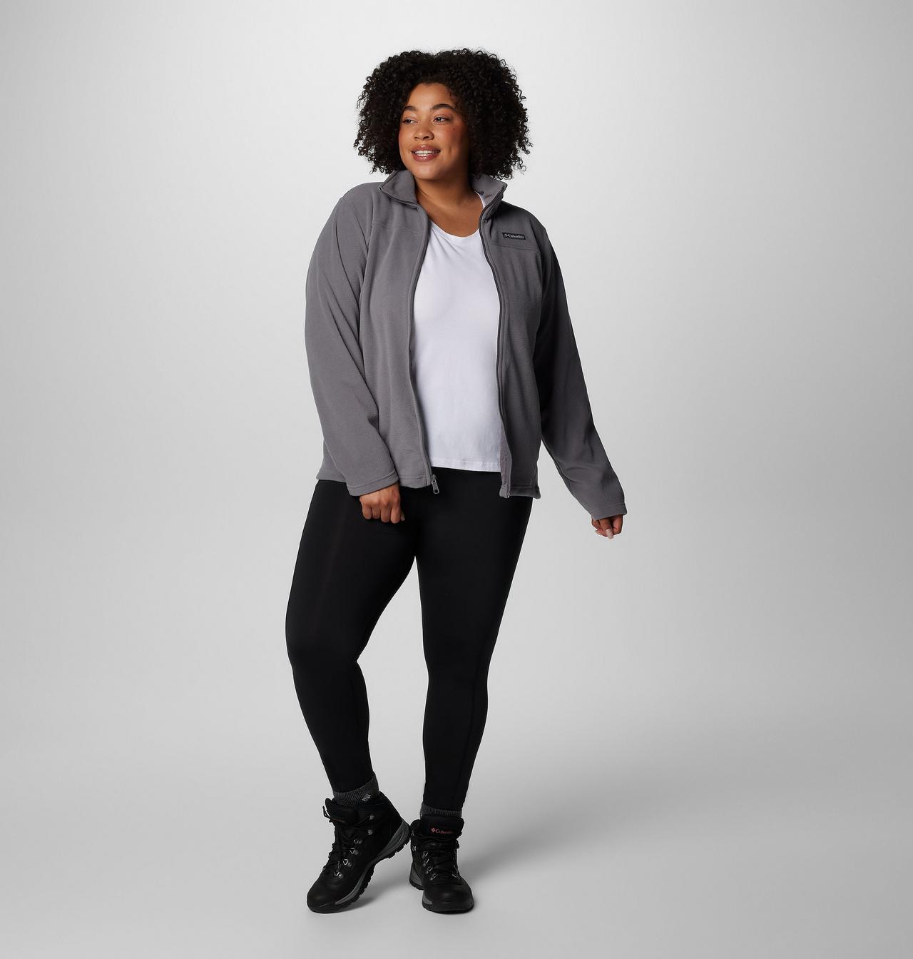 Women's Castle Dale™ Full Zip Fleece Jacket - Plus Size | 023 | 1X 3