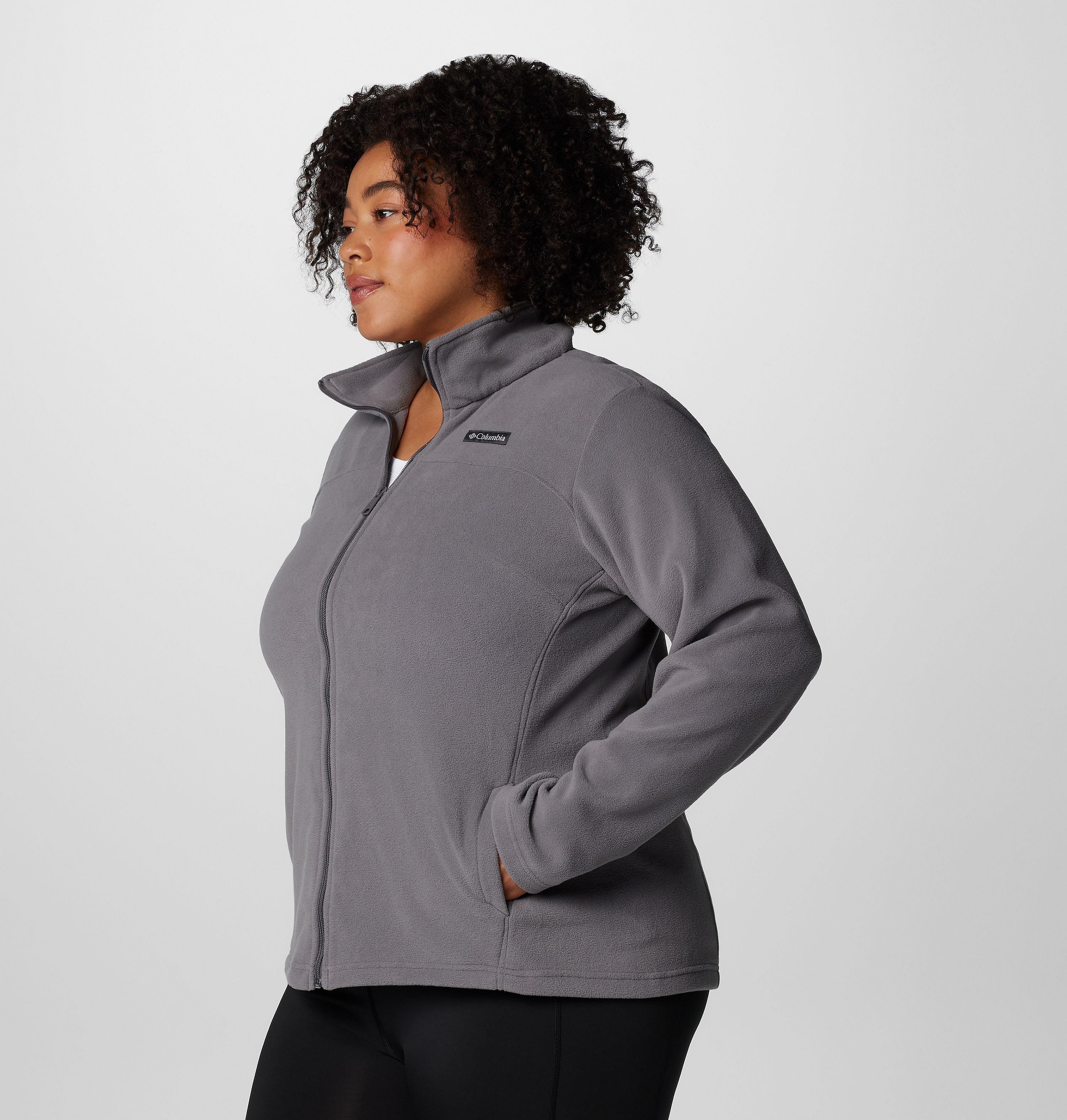Women's Castle Dale Full Zip Fleece Jacket - Plus Size | 023 | 2X 4