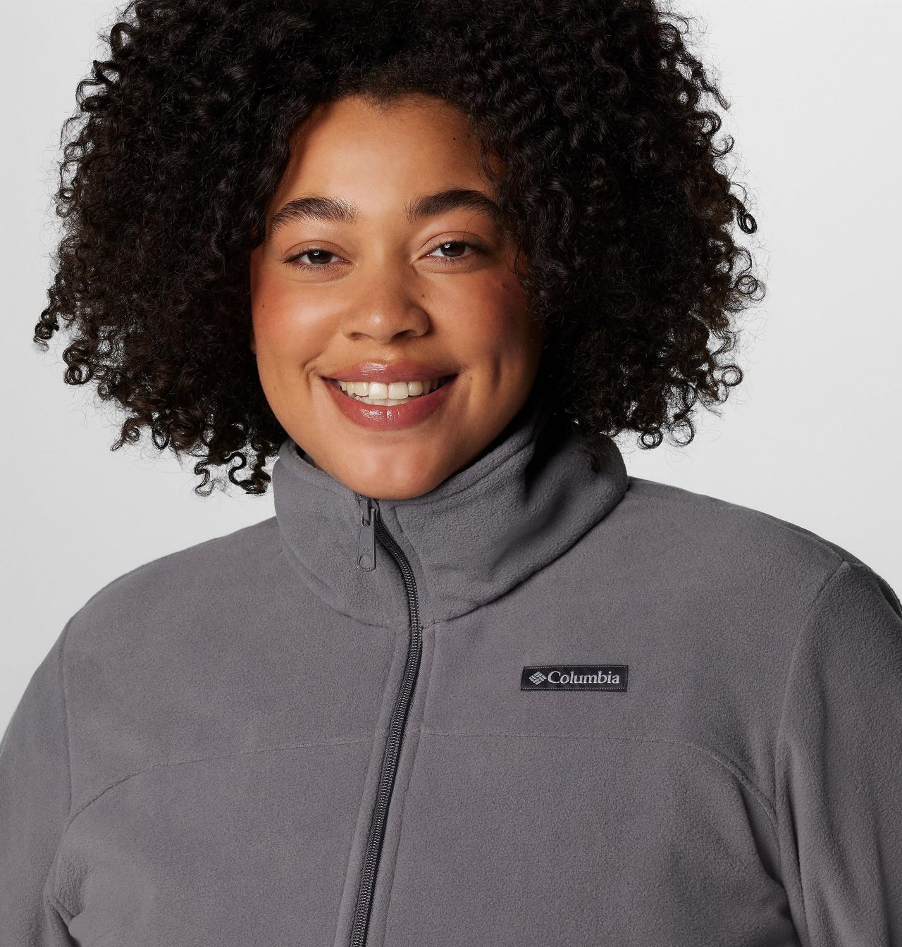Women's Castle Dale™ Full Zip Fleece Jacket - Plus Size | 023 | 1X 5