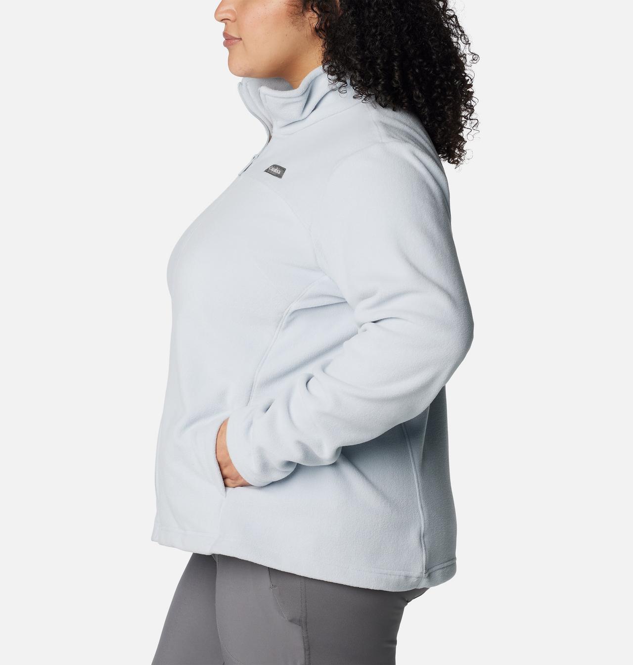 Women's Castle Dale™ Full Zip Fleece Jacket - Plus Size 3