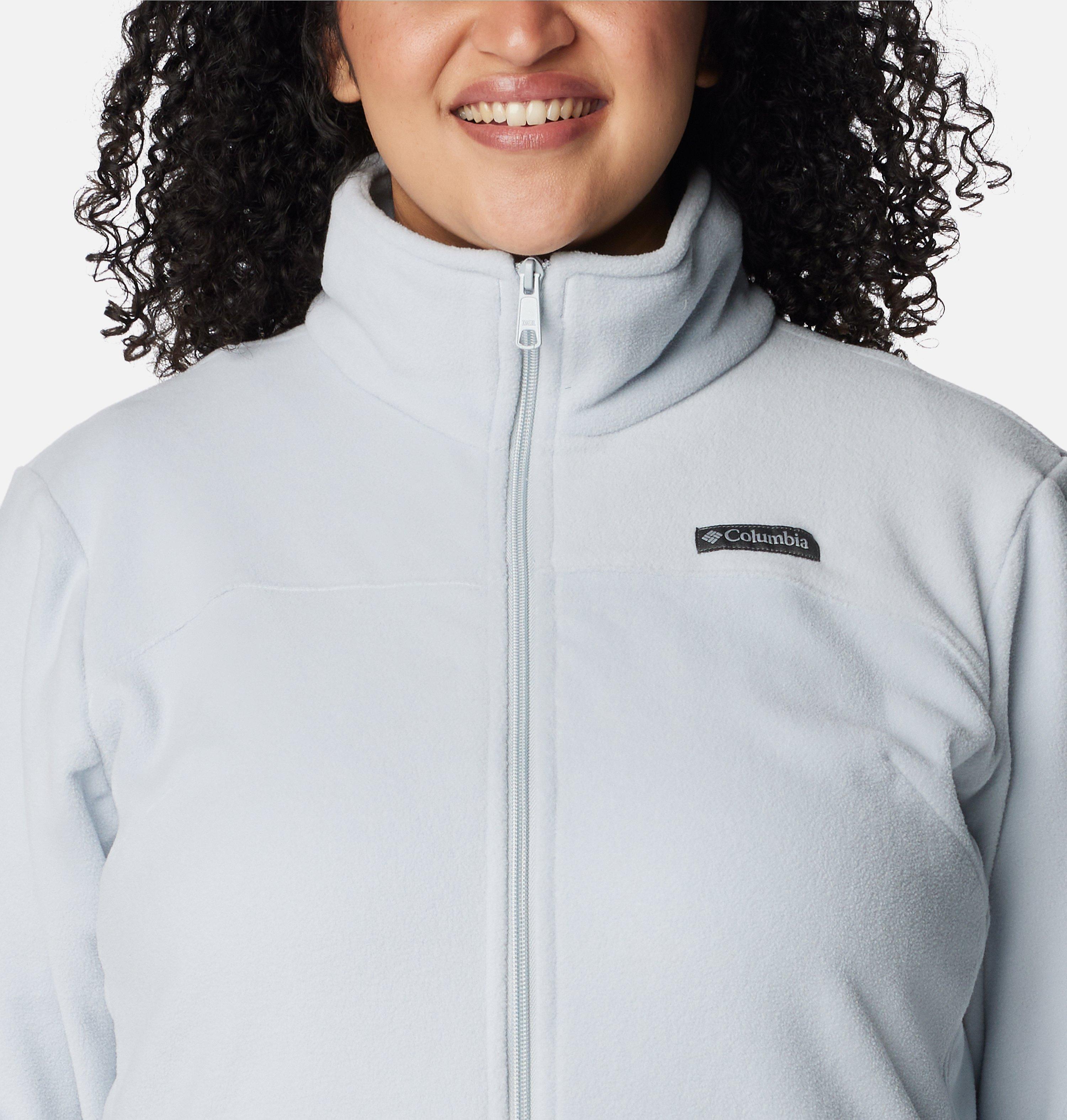 Women's Castle Dale Full Zip Fleece Jacket - Plus Size 4