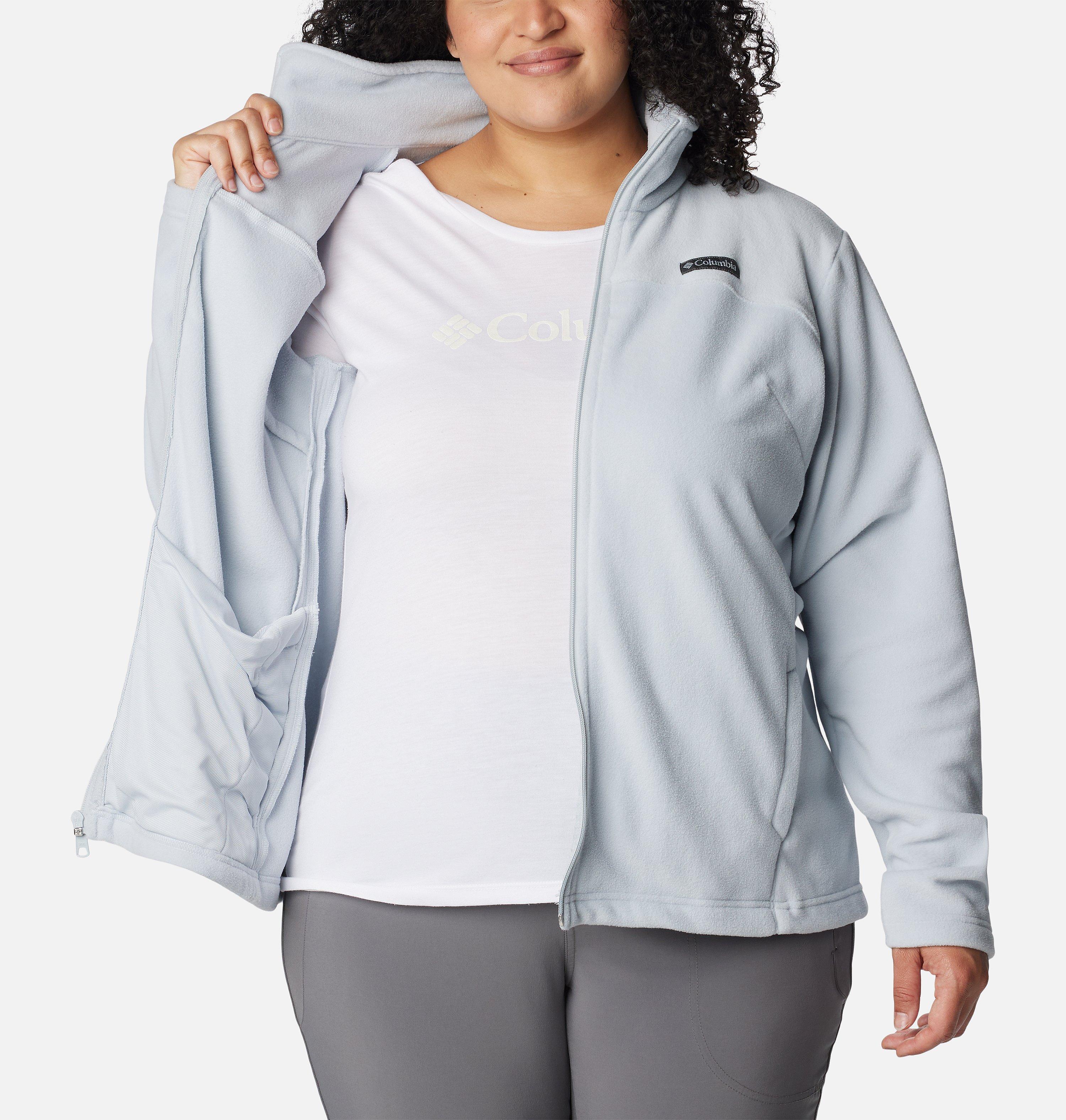 Women's Castle Dale Full Zip Fleece Jacket - Plus Size 5