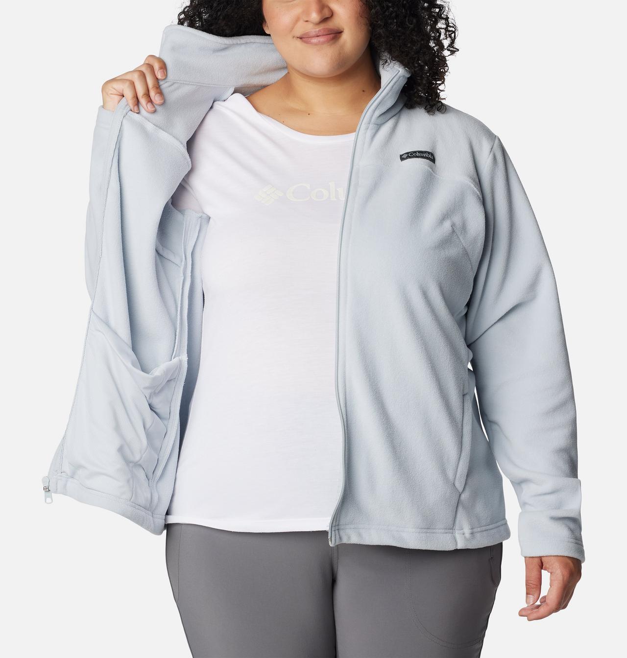 Women's Castle Dale™ Full Zip Fleece Jacket - Plus Size 5