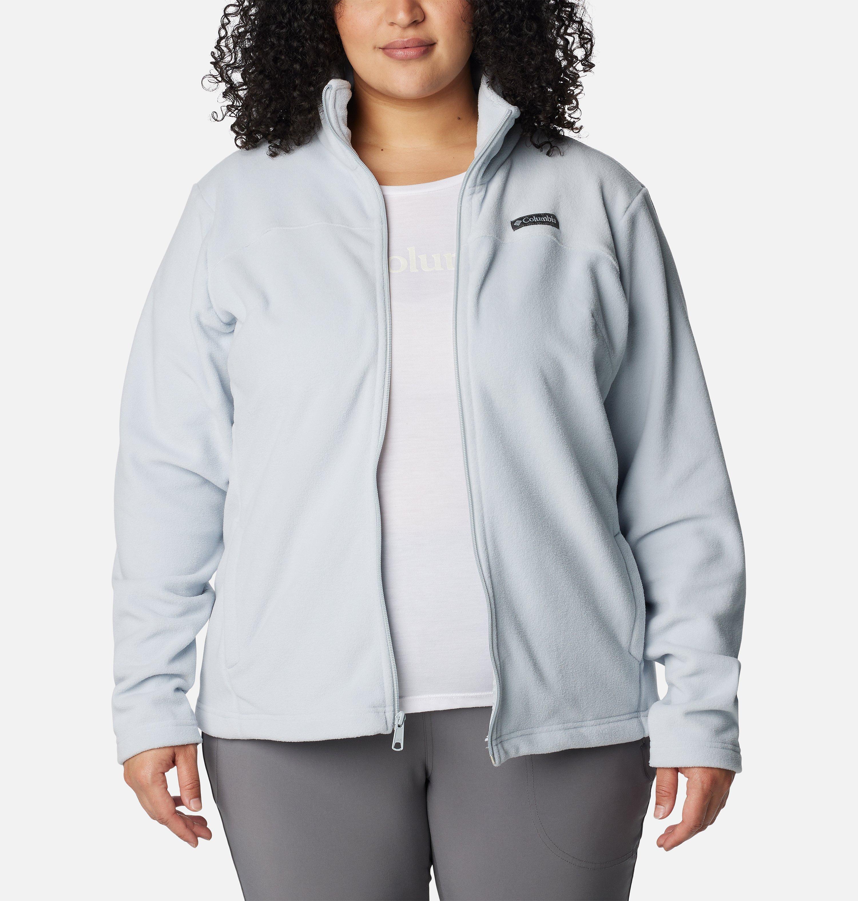 Women's Castle Dale Full Zip Fleece Jacket - Plus Size 6