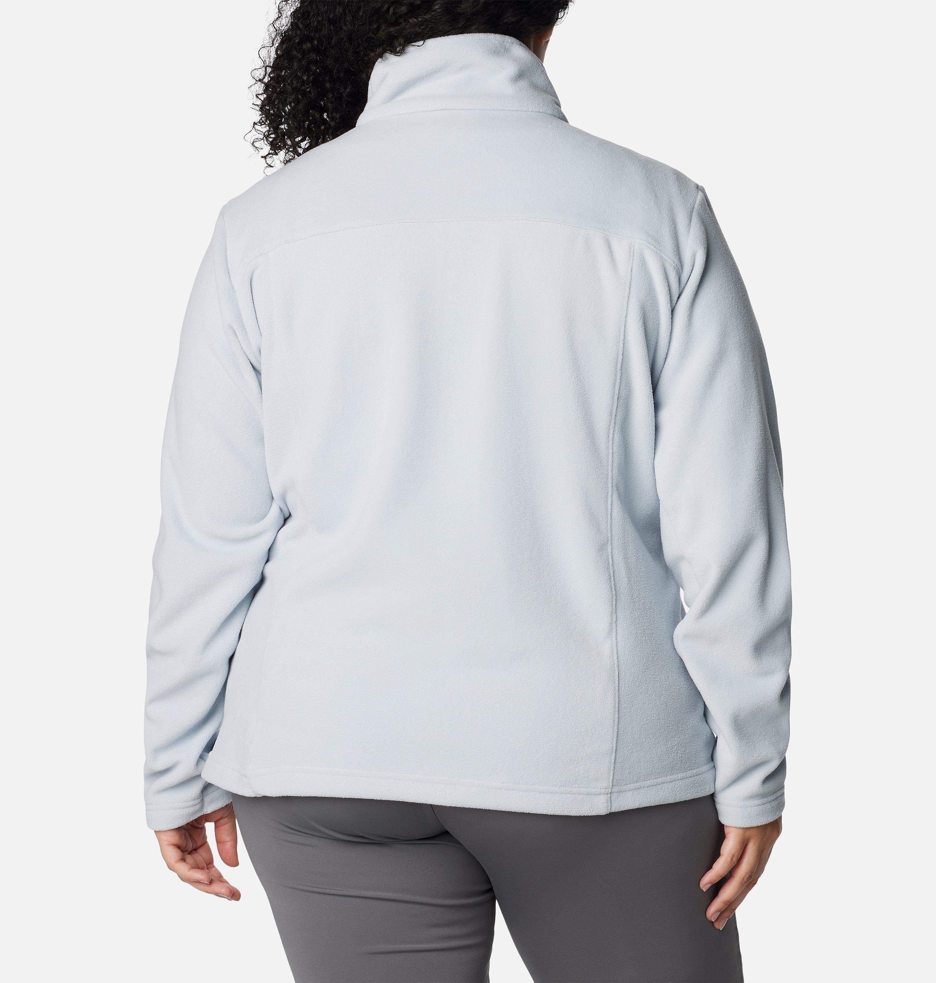 Women's Castle Dale Full Zip Fleece Jacket - Plus Size 2