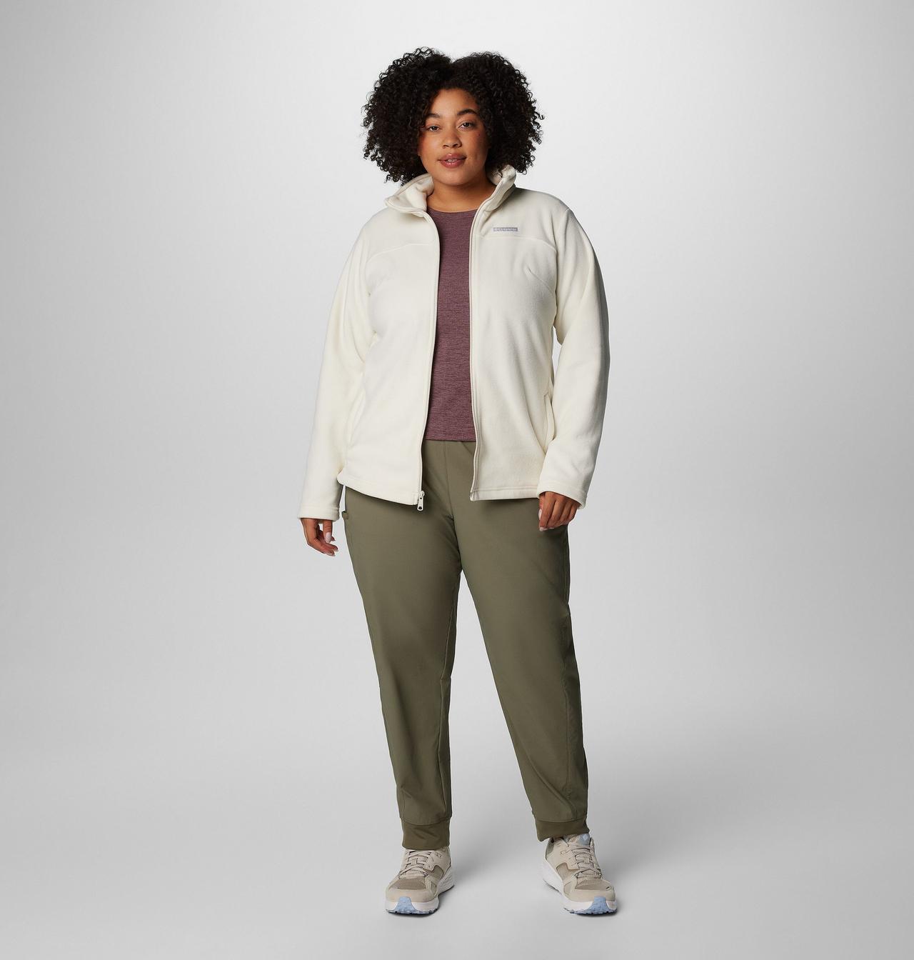 Women's Castle Dale™ Full Zip Fleece Jacket - Plus Size 3