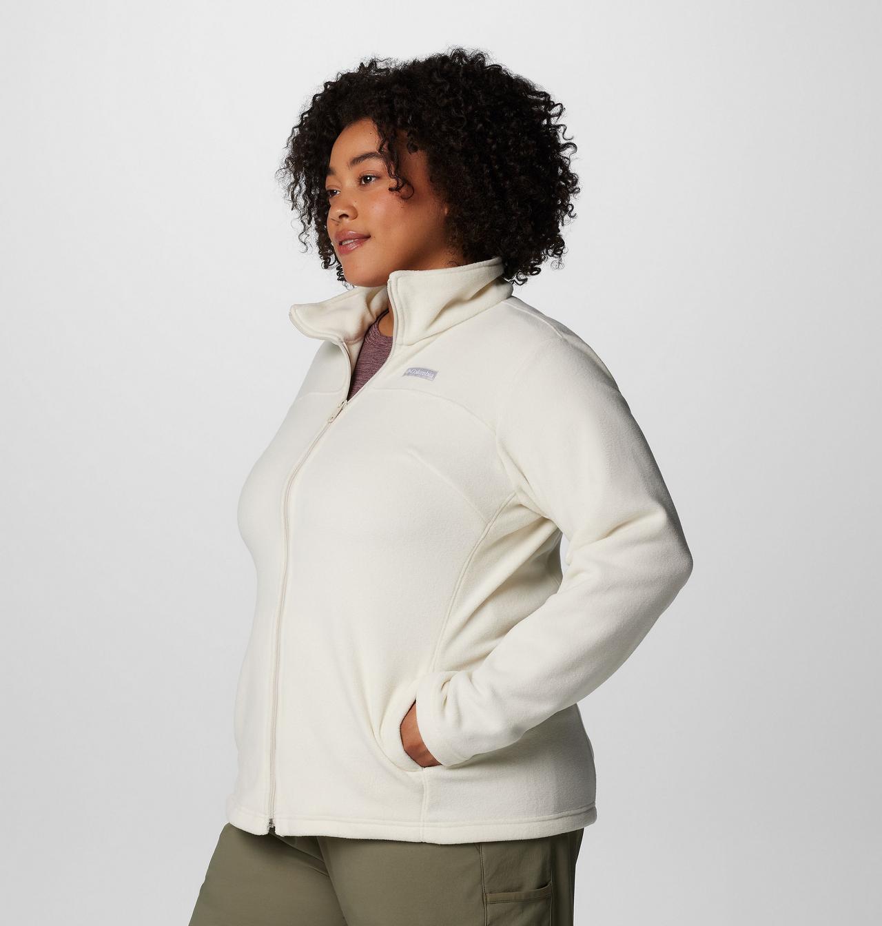 Women's Castle Dale™ Full Zip Fleece Jacket - Plus Size 4