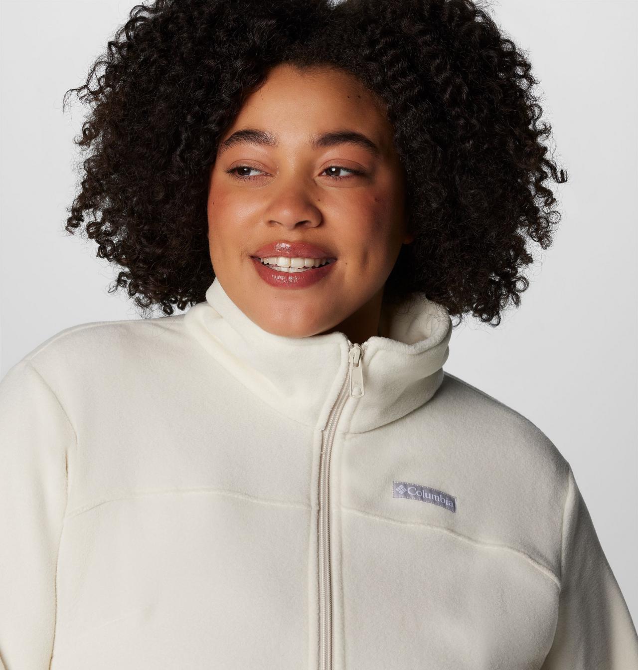 Women's Castle Dale™ Full Zip Fleece Jacket - Plus Size 5