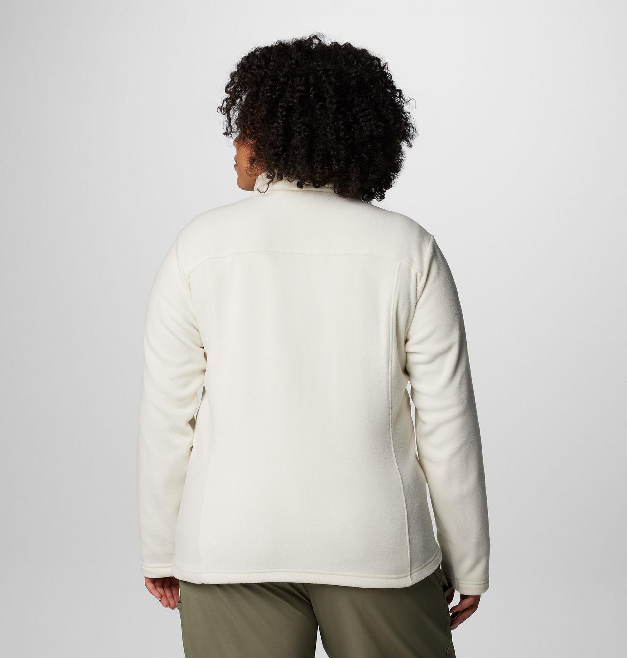 Women's Castle Dale™ Full Zip Fleece Jacket - Plus Size 2