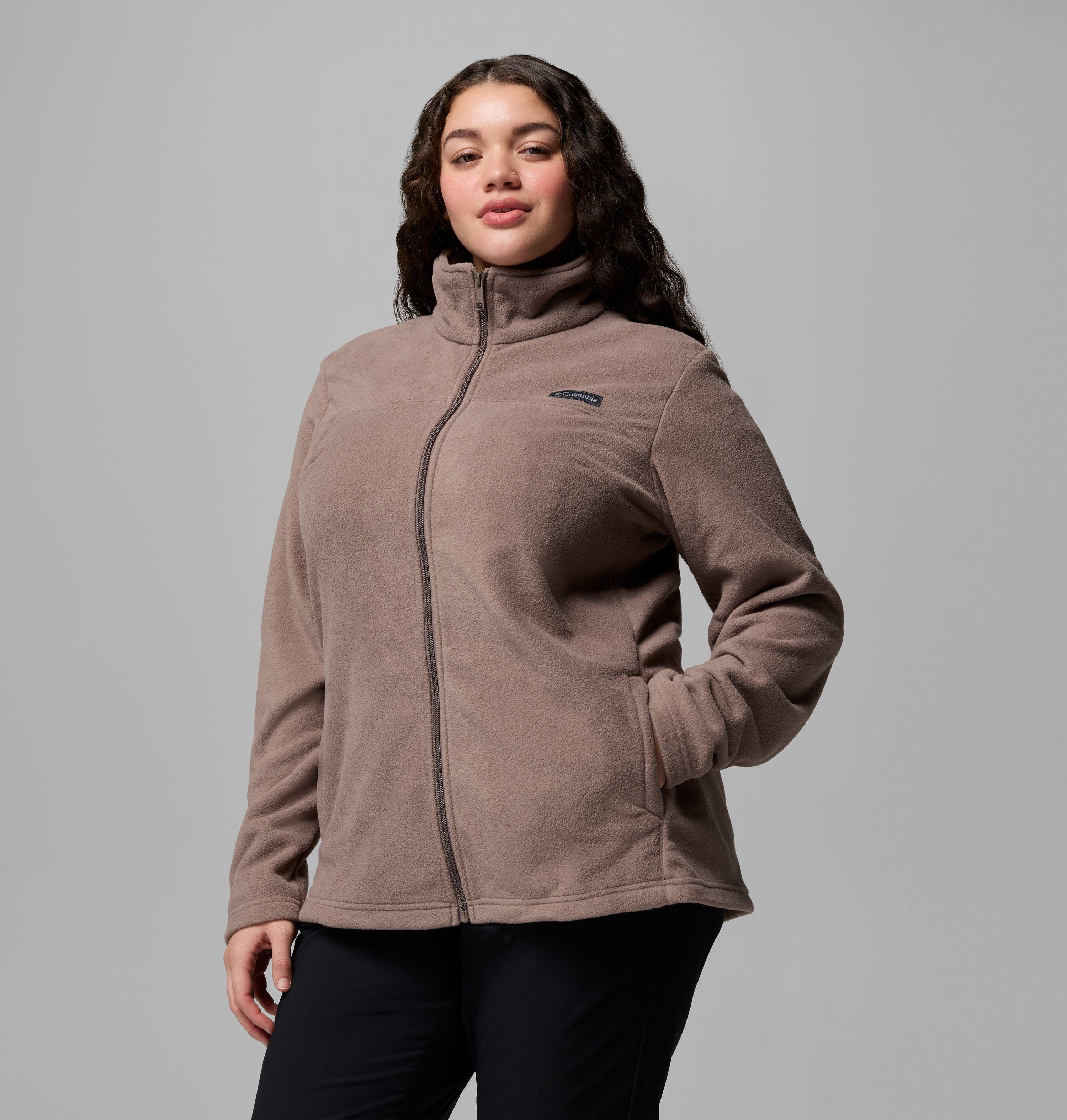 Women's Castle Dale Full Zip Fleece Jacket - Plus Size 4