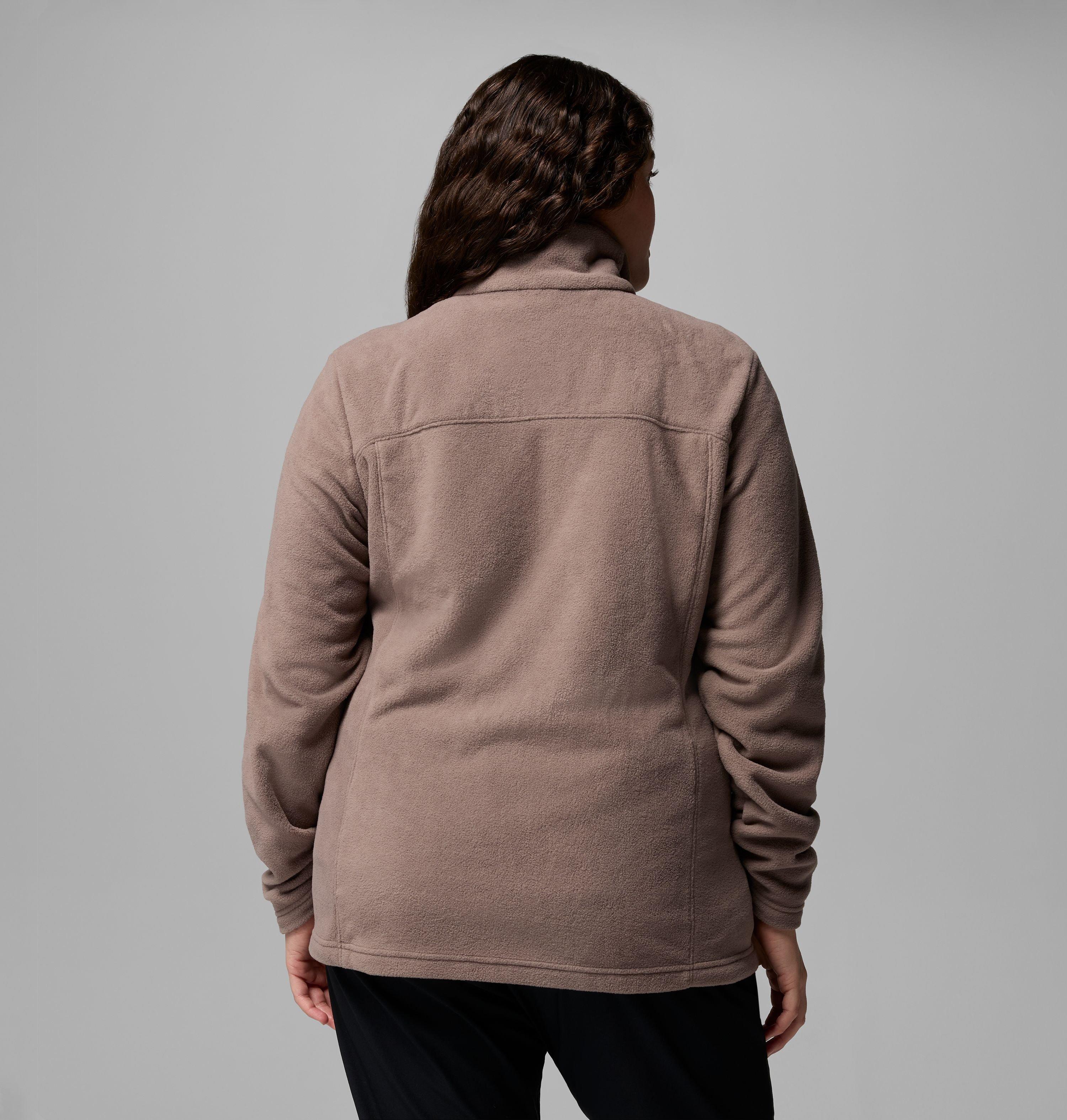 Women's Castle Dale Full Zip Fleece Jacket - Plus Size | Columbia