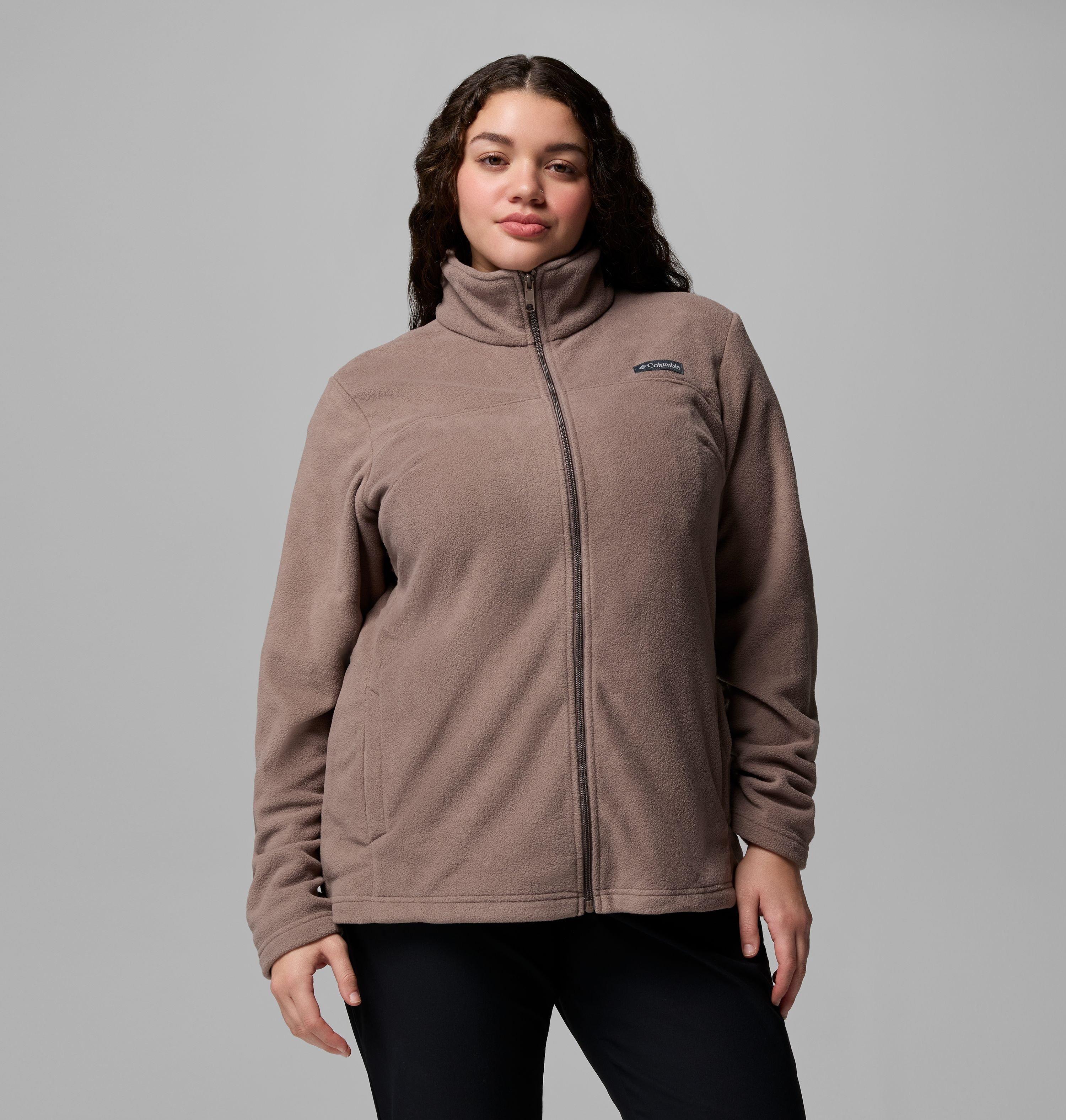 Women's Castle Dale Full Zip Fleece Jacket - Plus Size | Columbia