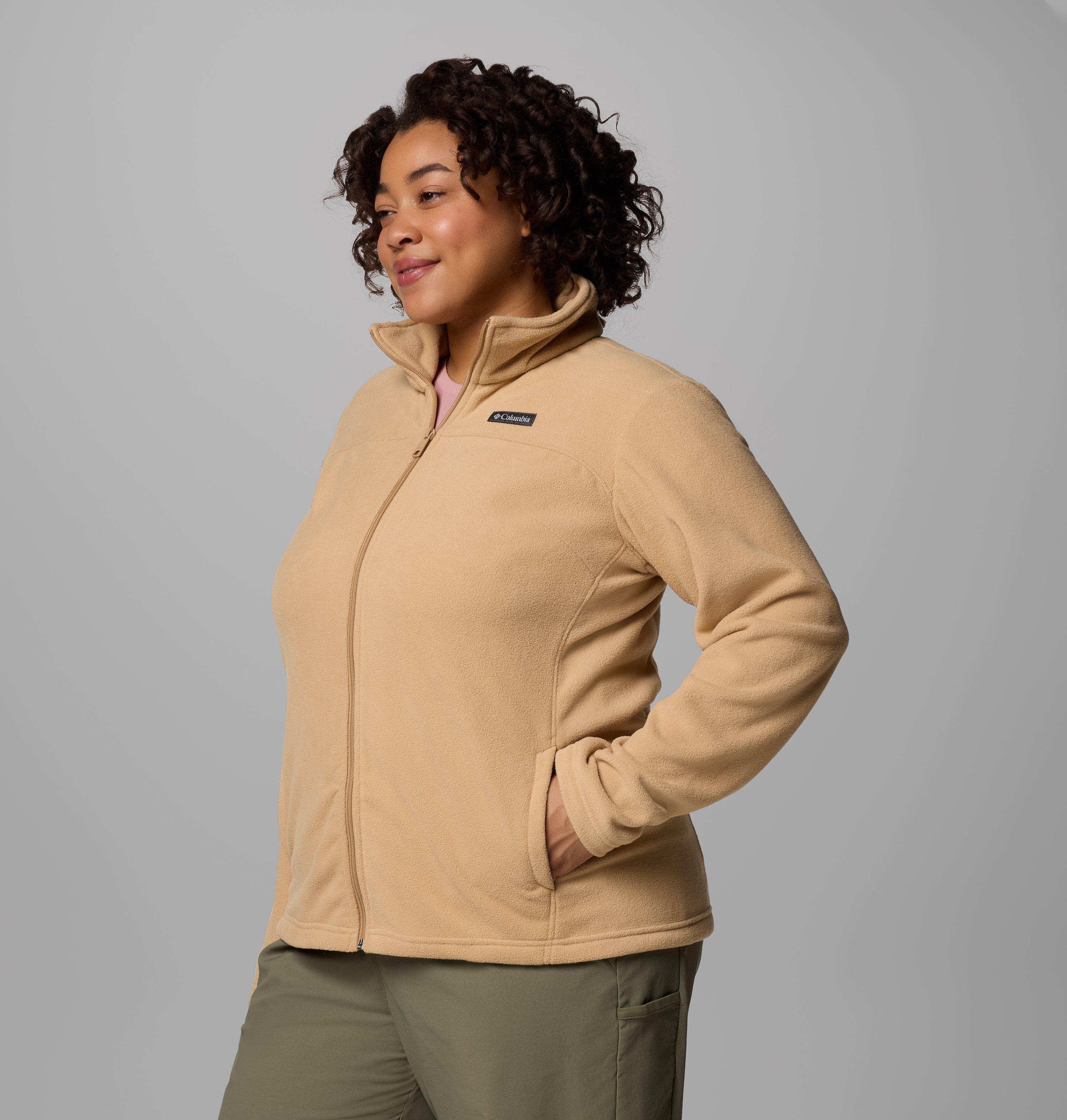 Women's Castle Dale Full Zip Fleece Jacket - Plus Size 3