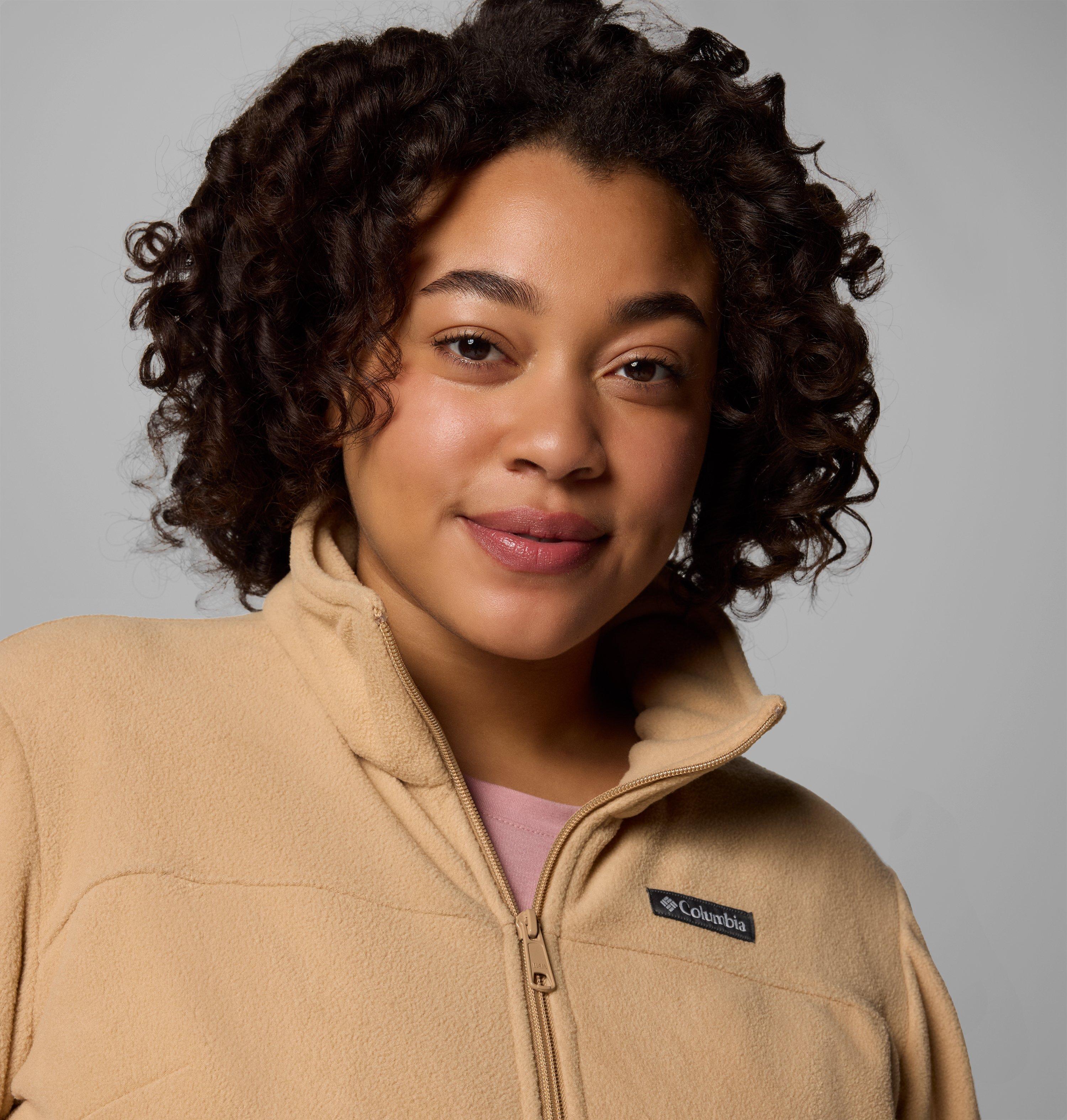 Women's Castle Dale Full Zip Fleece Jacket - Plus Size 4
