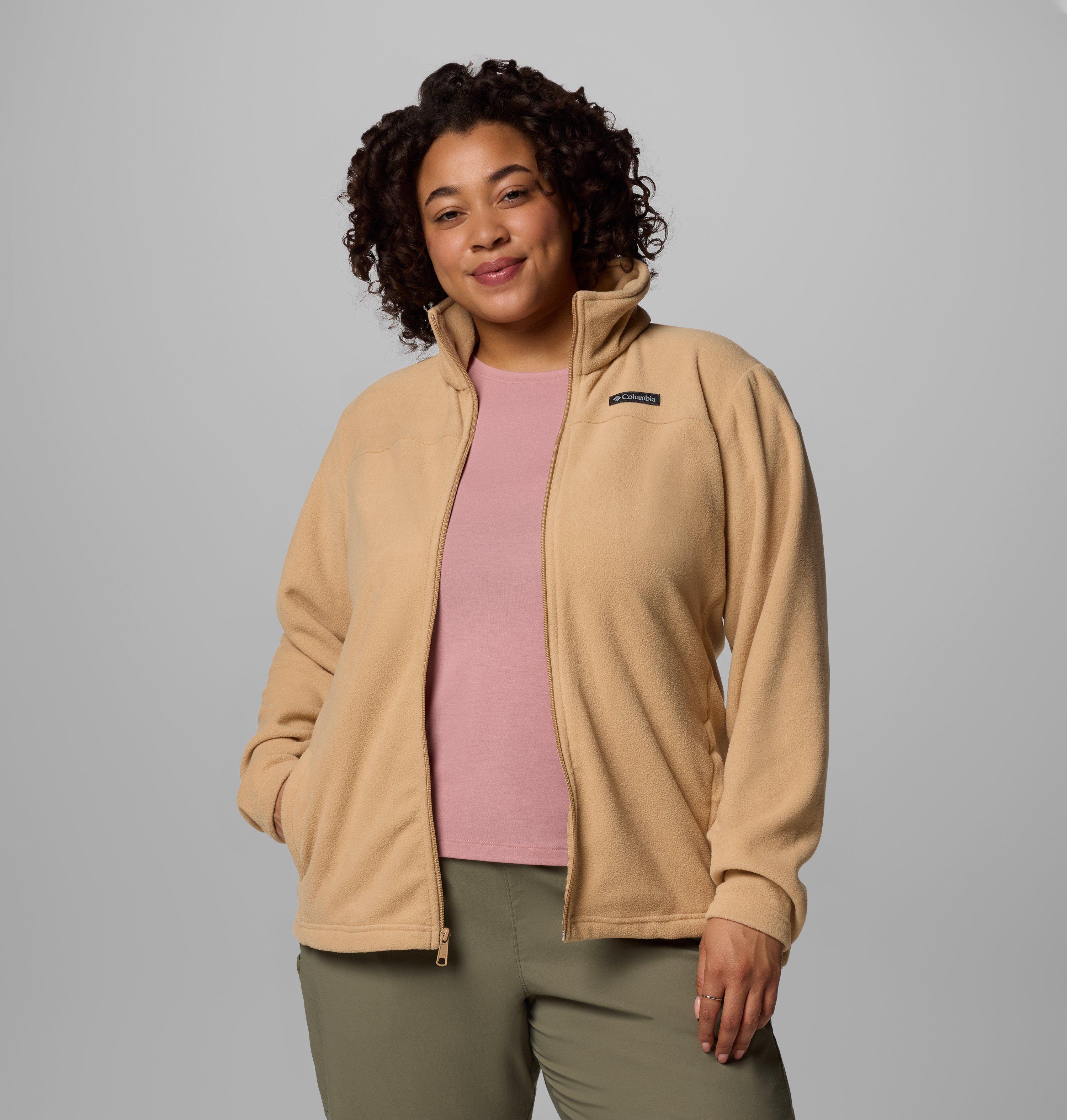 Women's Castle Dale Full Zip Fleece Jacket - Plus Size 5