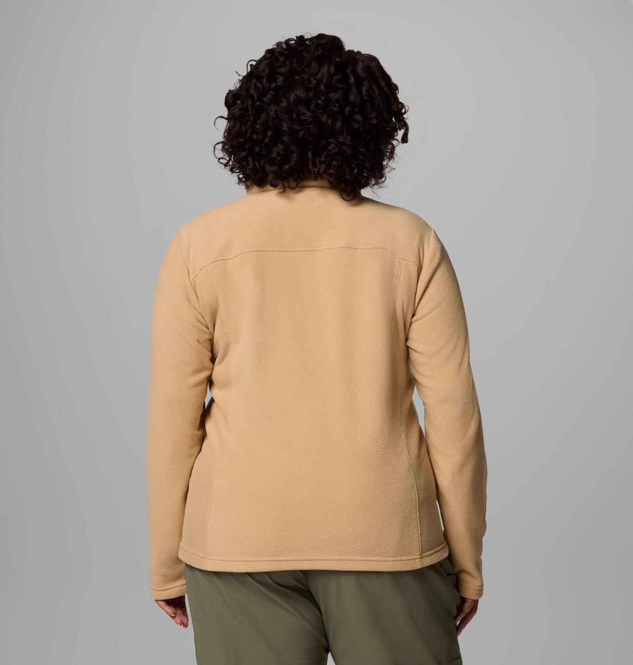 Women's Castle Dale™ Full Zip Fleece Jacket - Plus Size 2