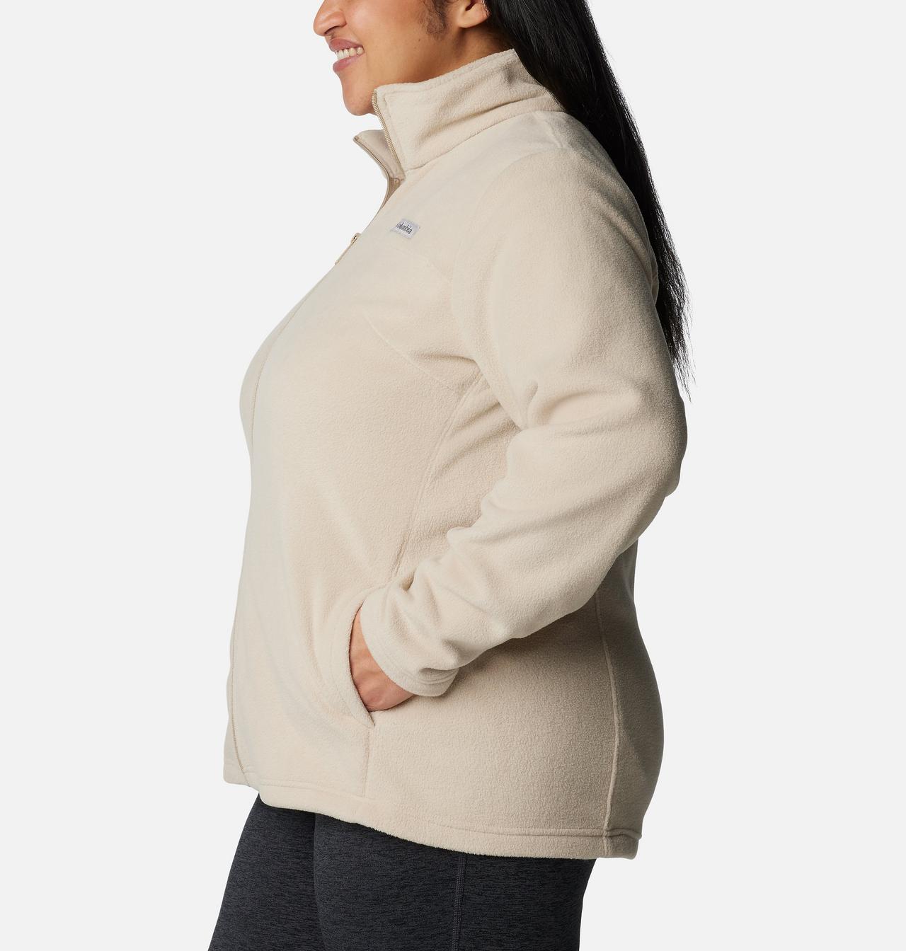 Women's Castle Dale™ Full Zip Fleece Jacket - Plus Size 3