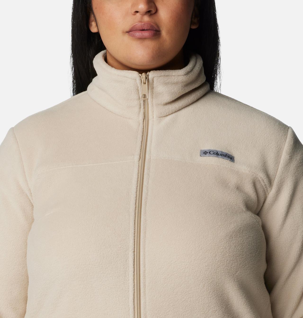 Women's Castle Dale™ Full Zip Fleece Jacket - Plus Size 4