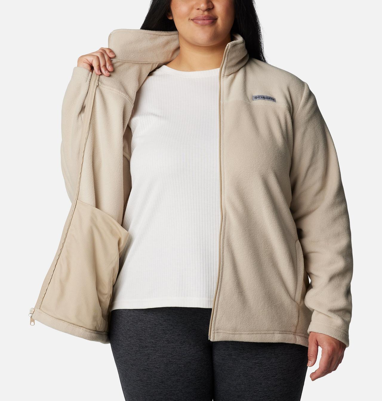 Women's Castle Dale™ Full Zip Fleece Jacket - Plus Size 5