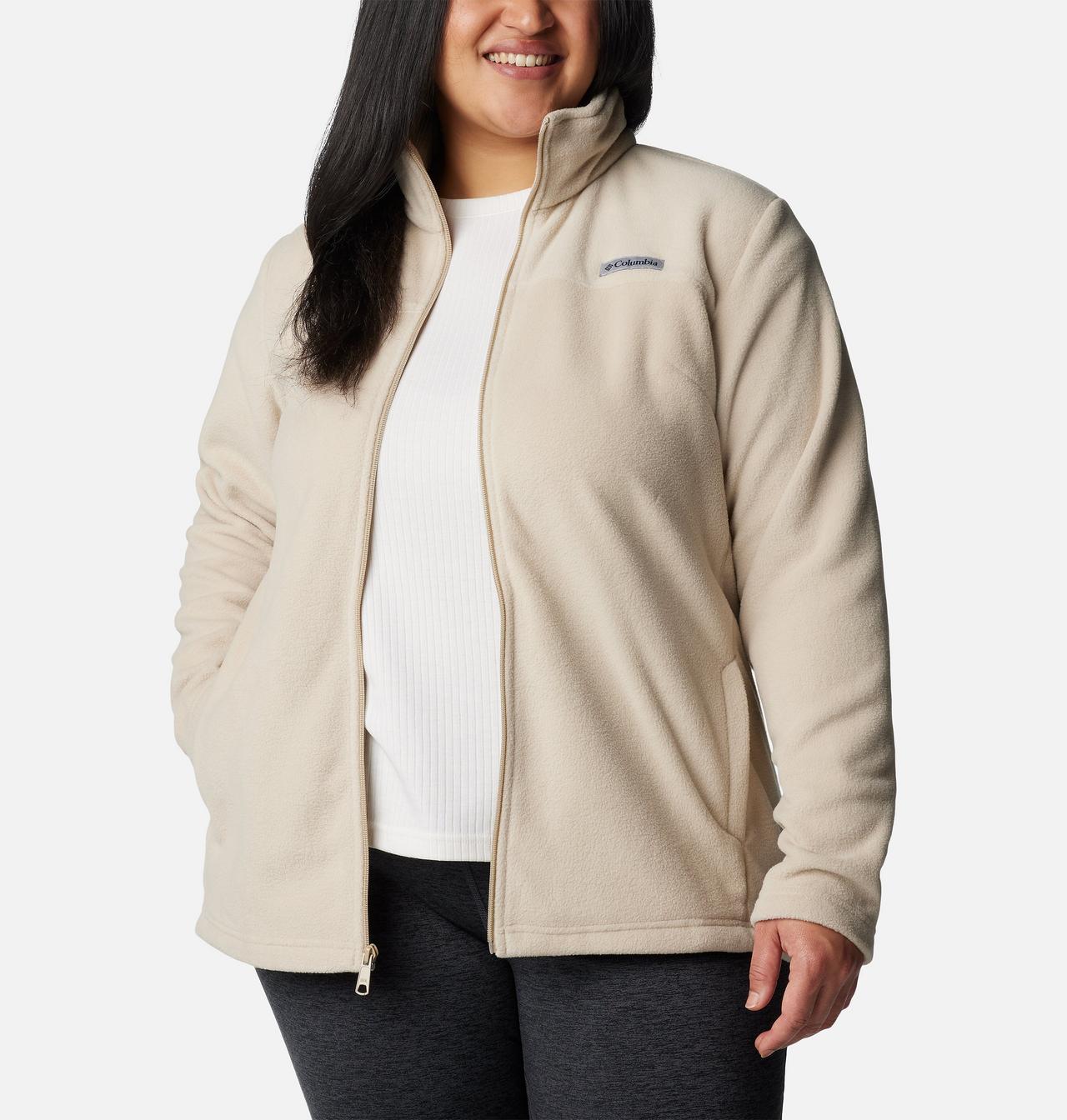 Women's Castle Dale™ Full Zip Fleece Jacket - Plus Size 6