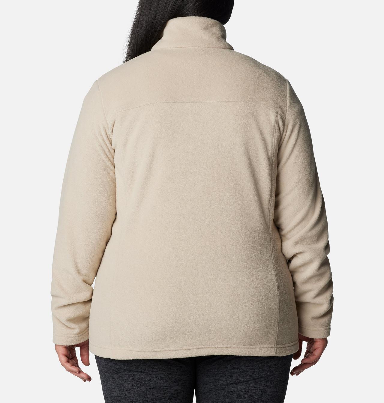 Women's Castle Dale™ Full Zip Fleece Jacket - Plus Size 2