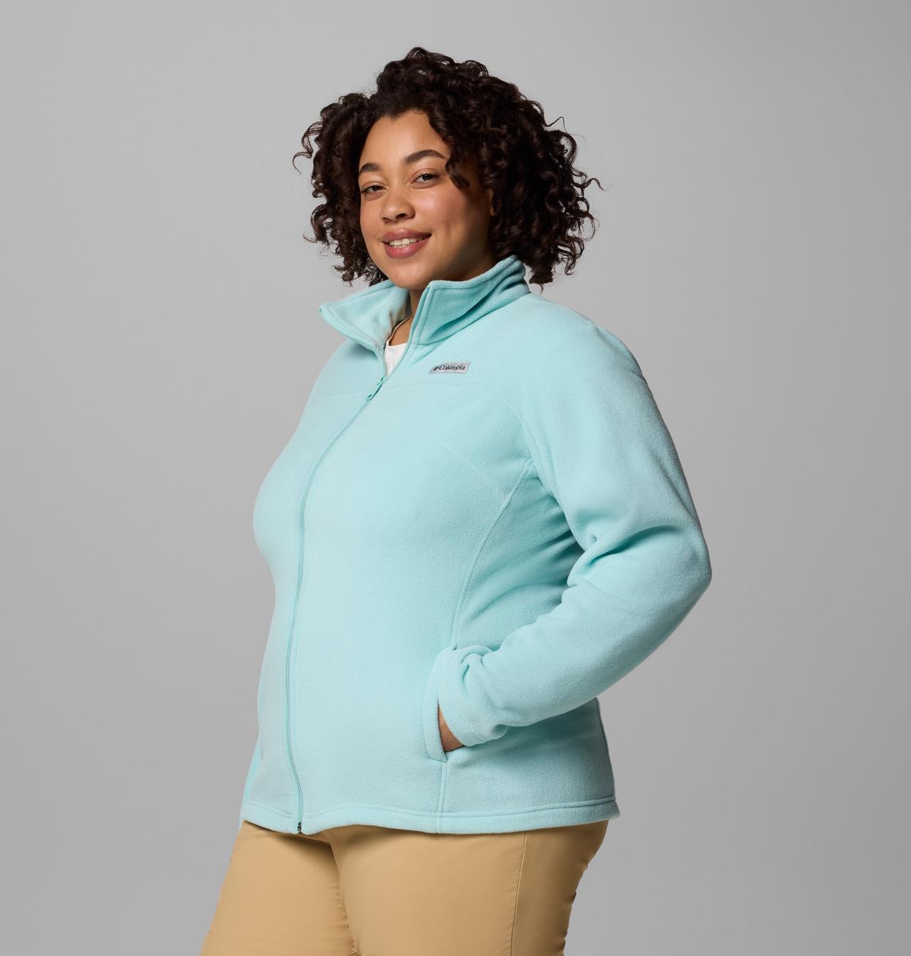 Women's Castle Dale™ Full Zip Fleece Jacket - Plus Size 3