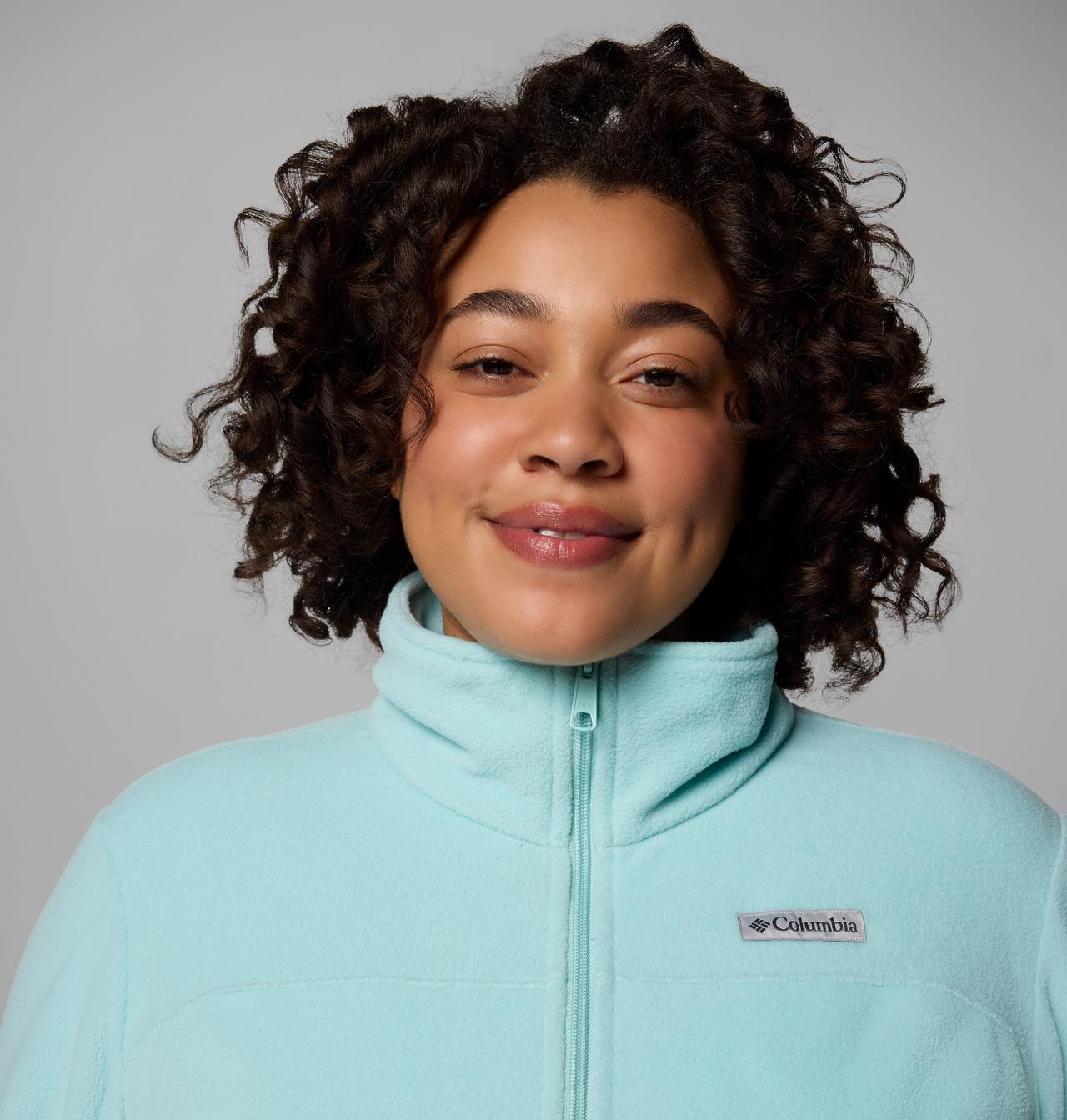 Women's Castle Dale™ Full Zip Fleece Jacket - Plus Size 4