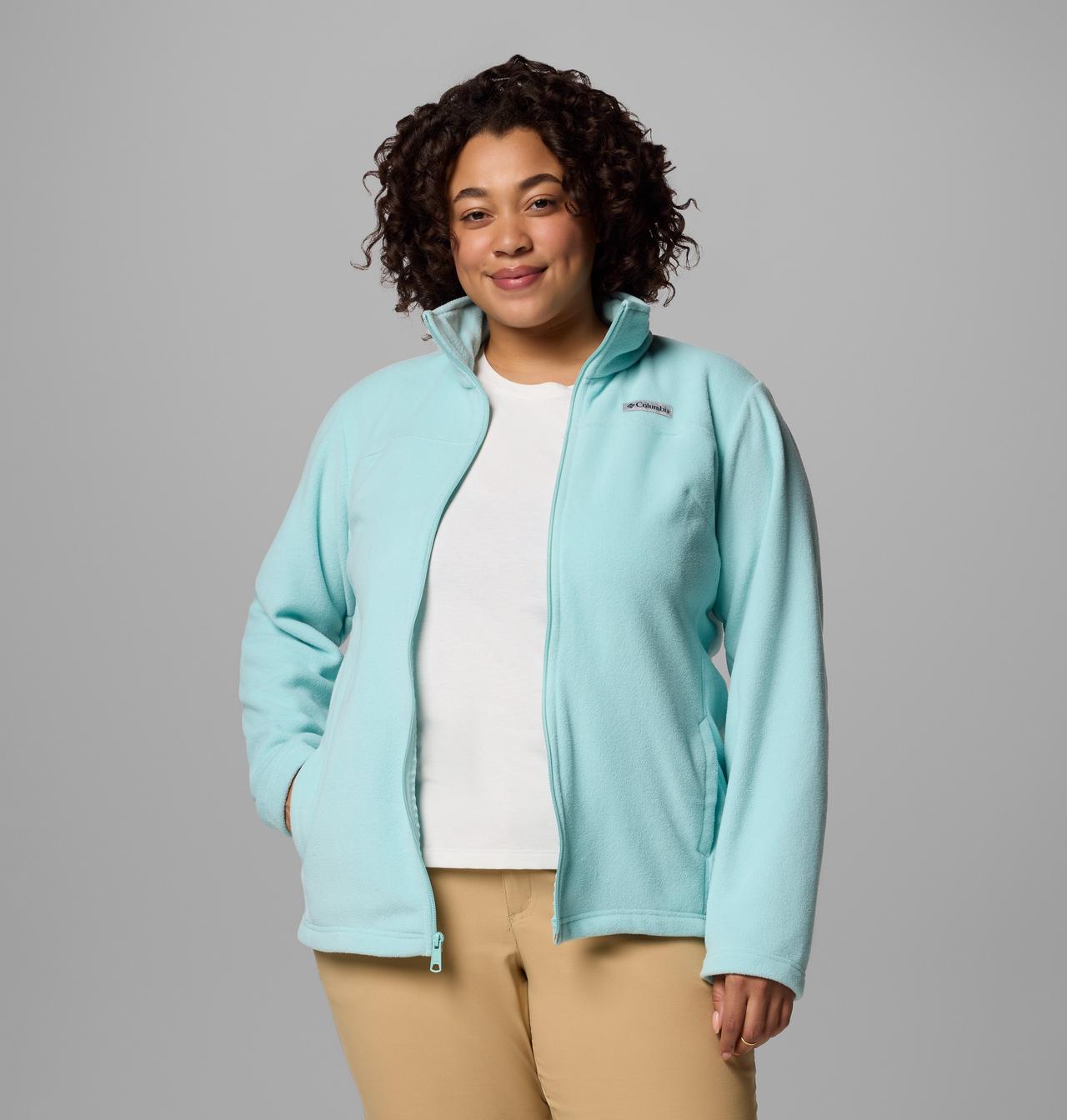 Women's Castle Dale™ Full Zip Fleece Jacket - Plus Size 5