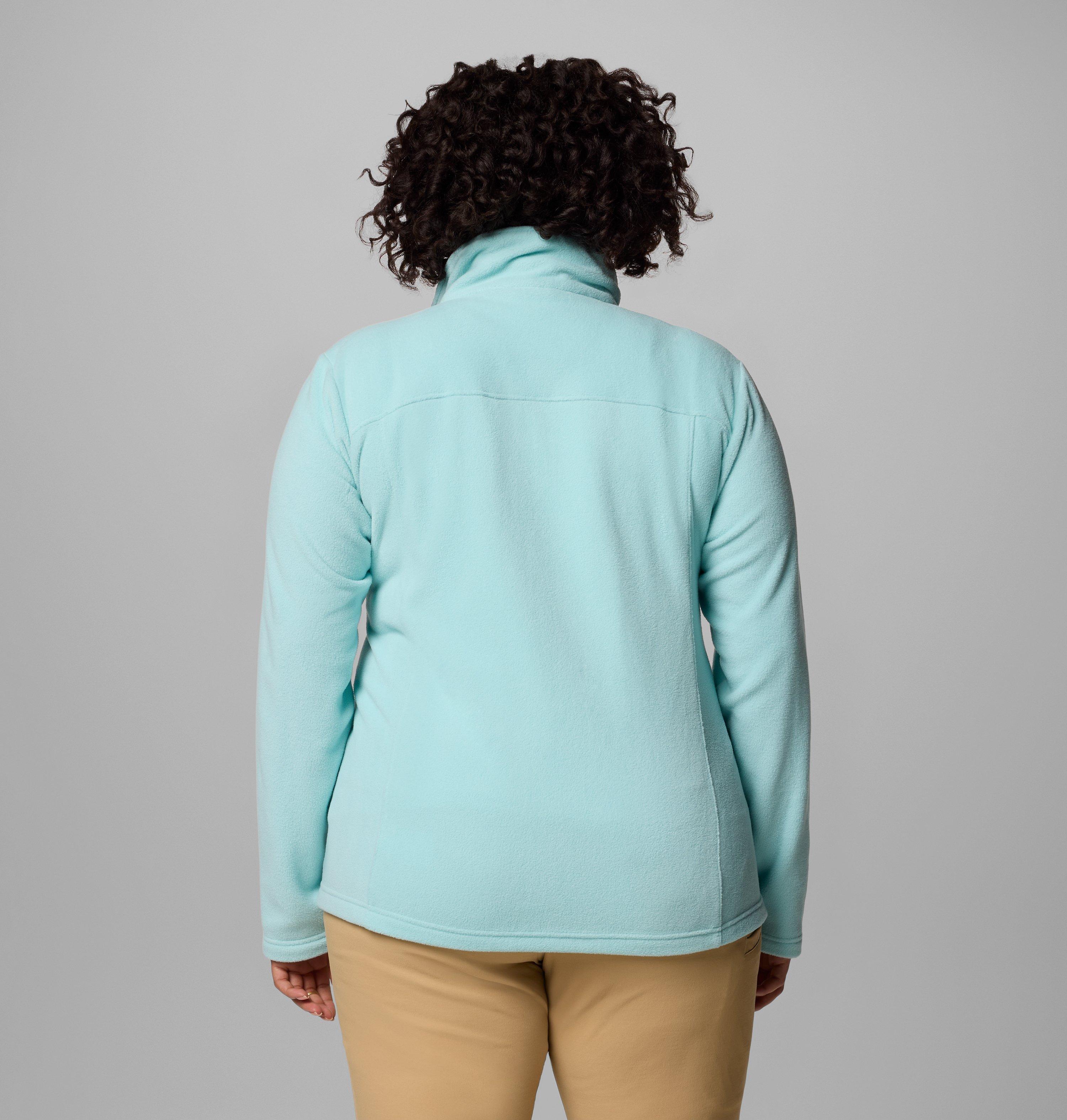 Women's Castle Dale Full Zip Fleece Jacket - Plus Size 2