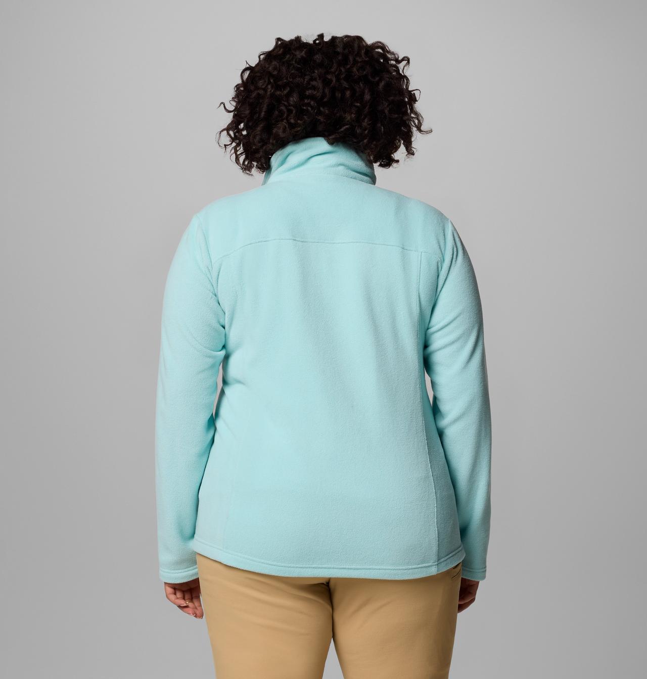 Women's Castle Dale™ Full Zip Fleece Jacket - Plus Size 2