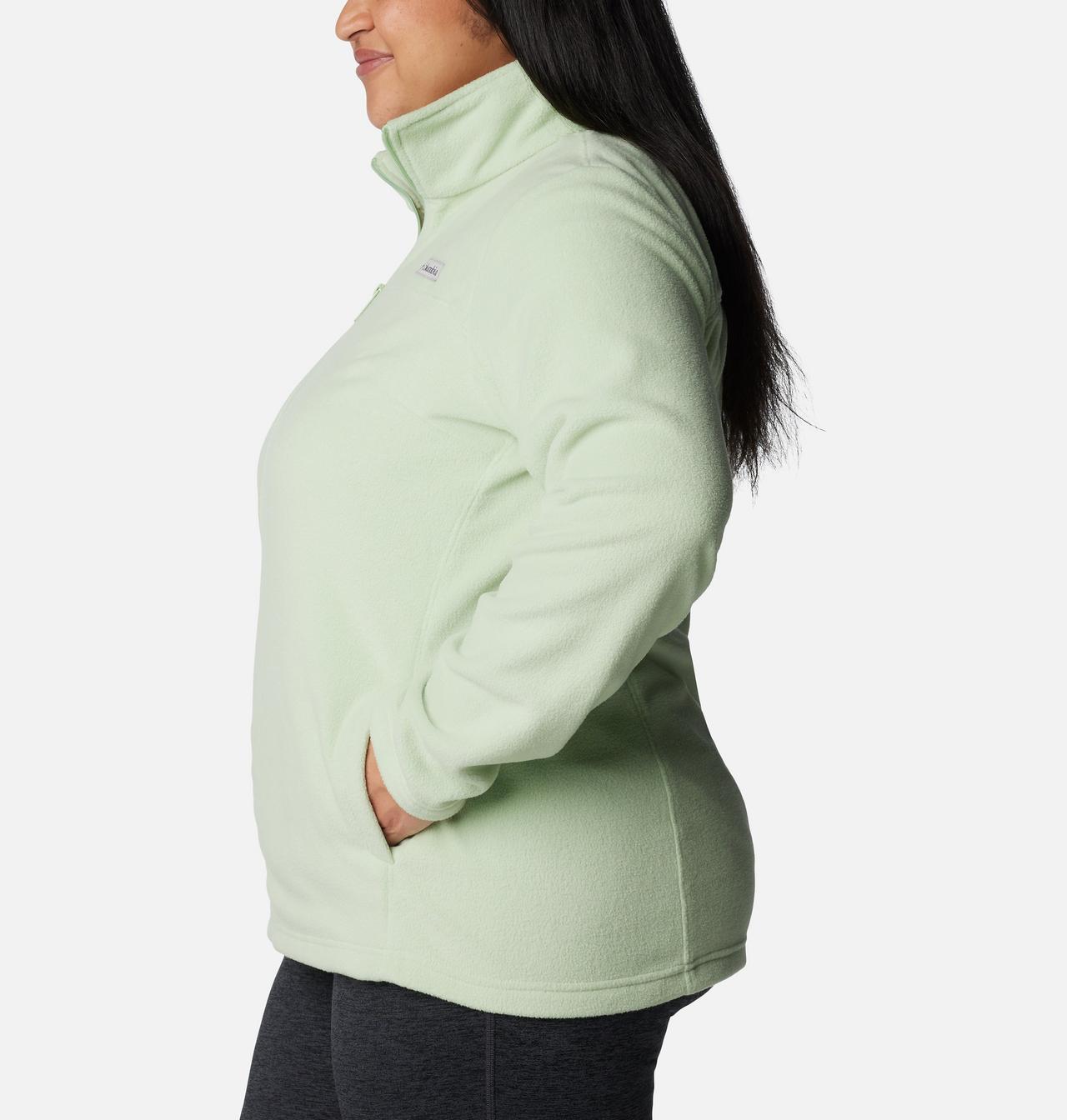 Women's Castle Dale™ Full Zip Fleece Jacket - Plus Size 3
