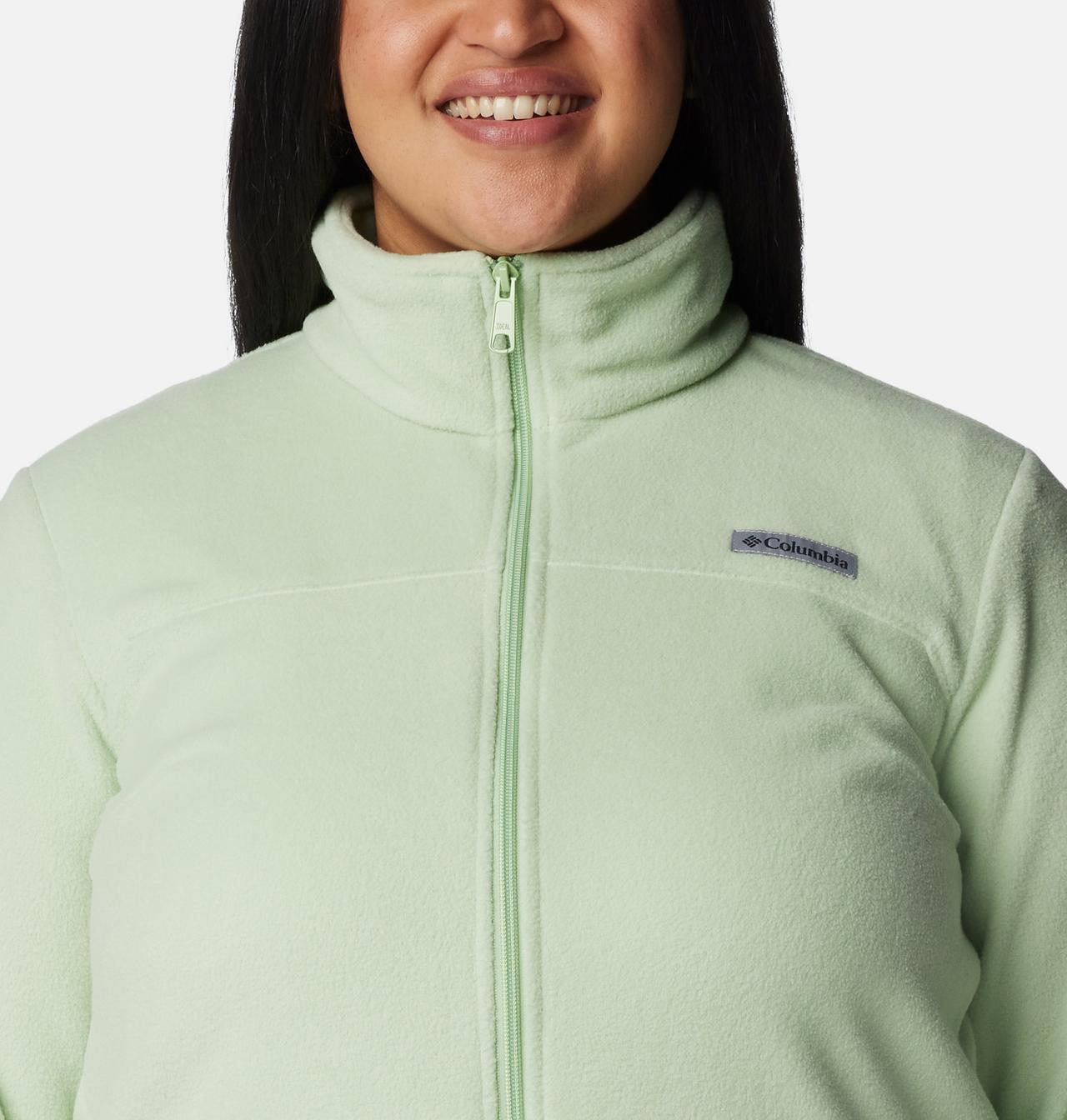 Women's Castle Dale™ Full Zip Fleece Jacket - Plus Size 4