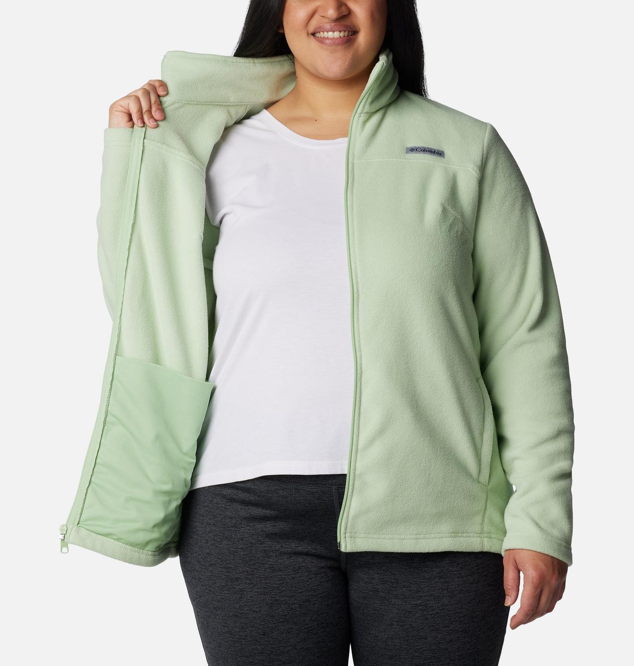 Women's Castle Dale™ Full Zip Fleece Jacket - Plus Size 5