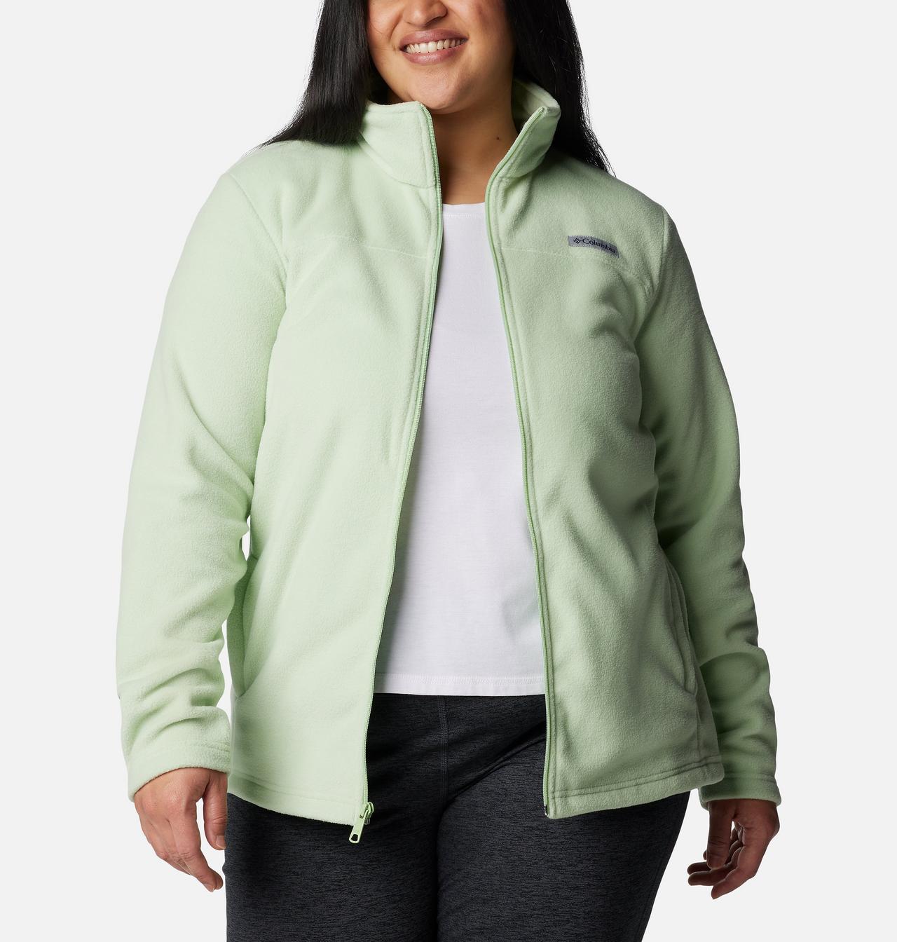 Women's Castle Dale™ Full Zip Fleece Jacket - Plus Size 6