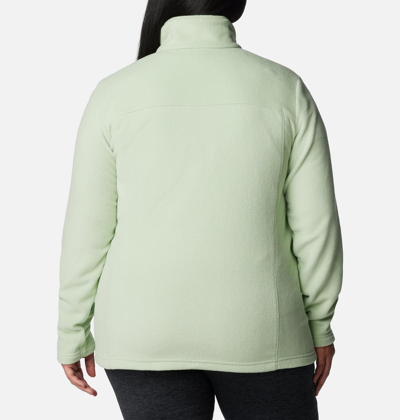 Women's Castle Dale™ Full Zip Fleece Jacket - Plus Size 2
