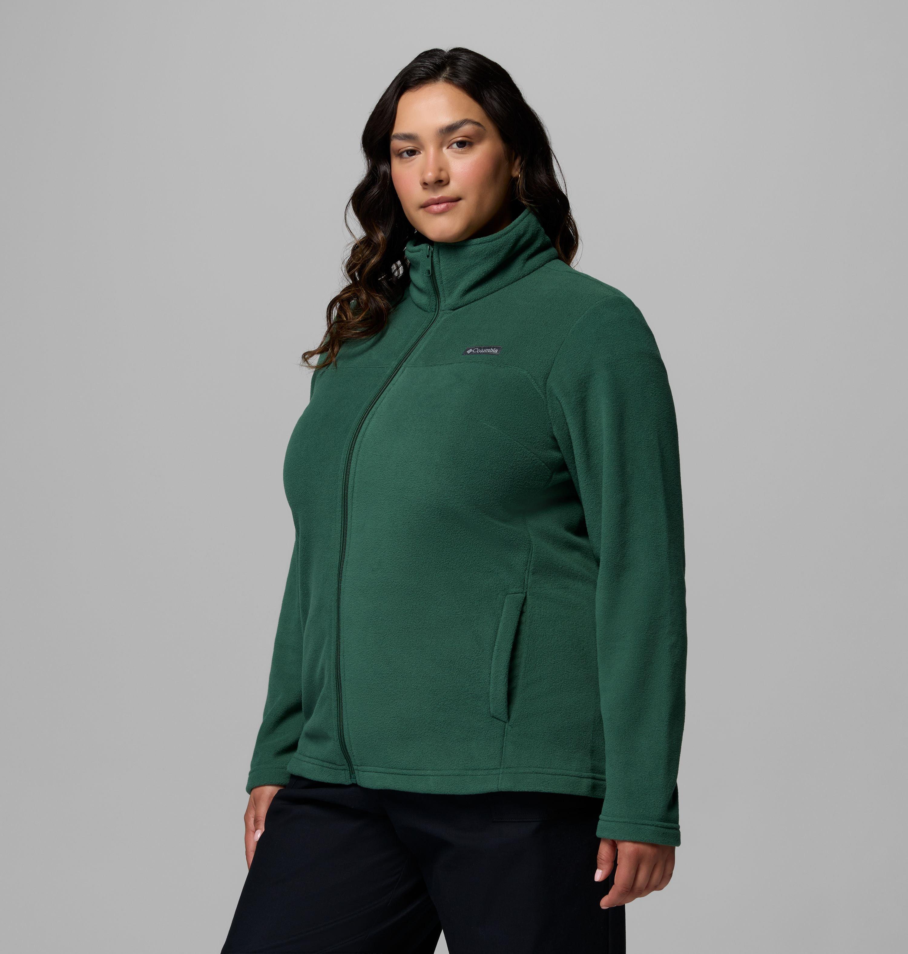 Women's Castle Dale Full Zip Fleece Jacket - Plus Size | 375 | 2X 4