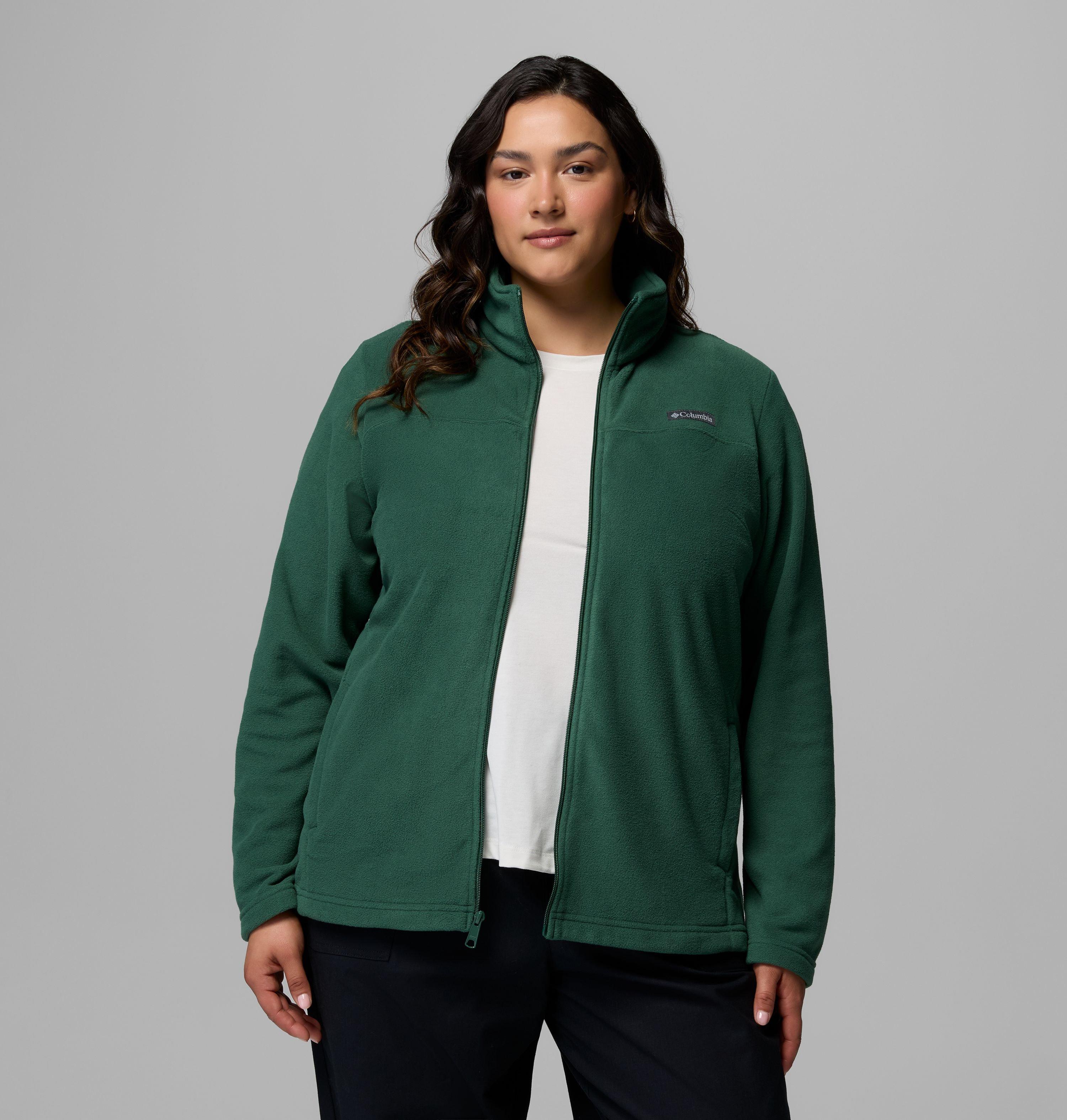 Women's Castle Dale Full Zip Fleece Jacket - Plus Size | 375 | 2X 5