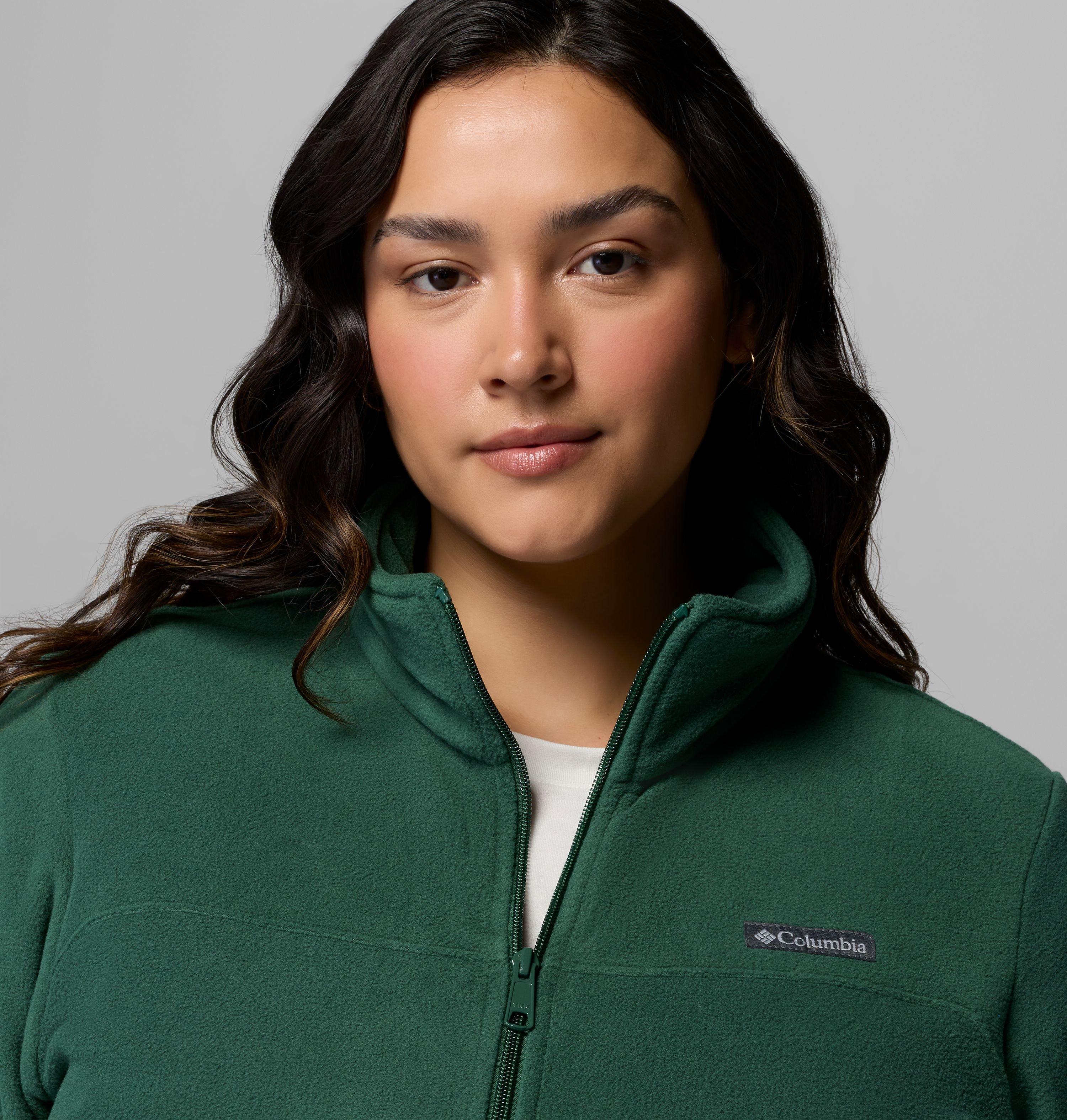 Women's Castle Dale Full Zip Fleece Jacket - Plus Size | 375 | 2X 6
