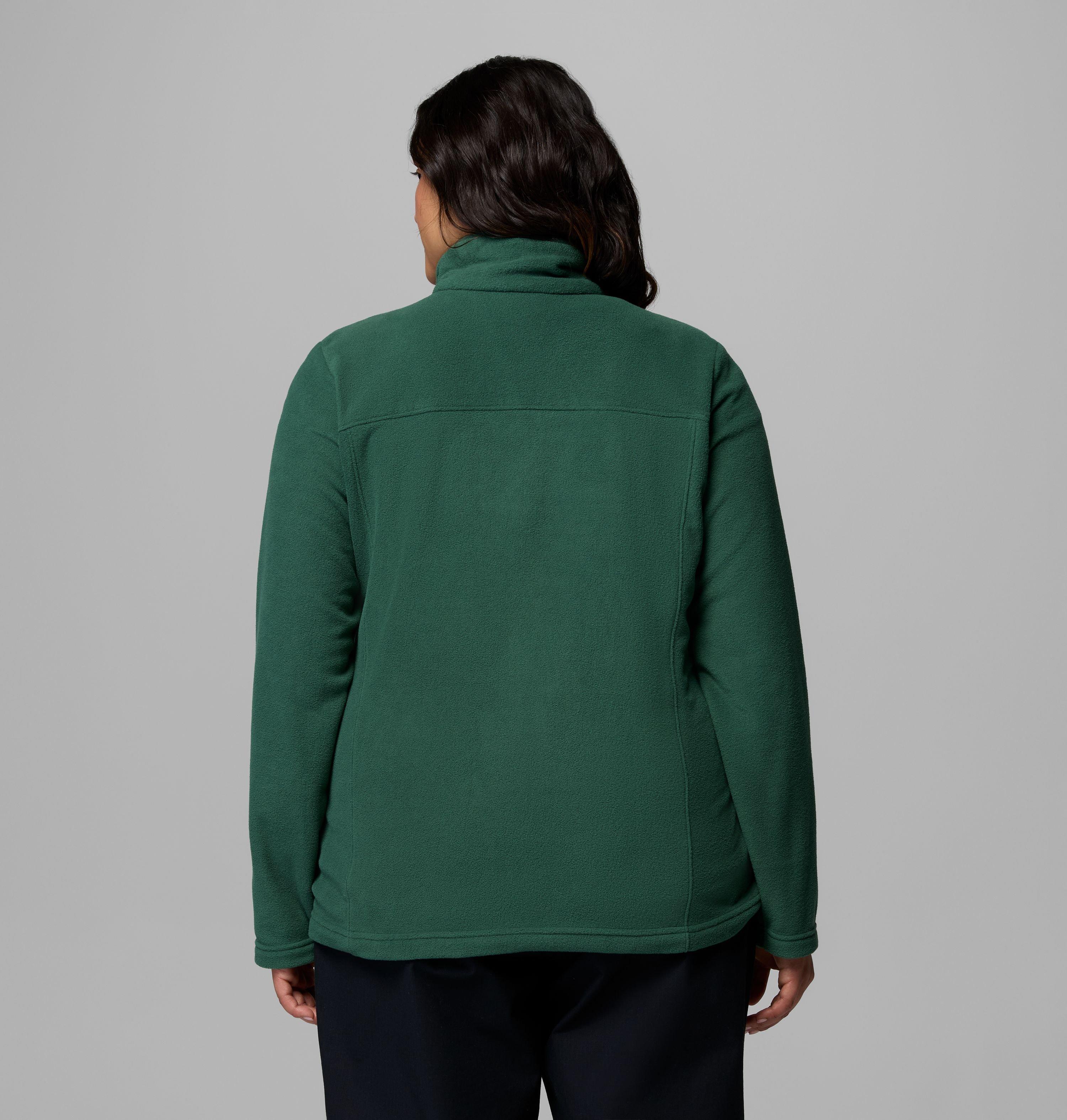 Women's Castle Dale Full Zip Fleece Jacket - Plus Size | 375 | 2X 3
