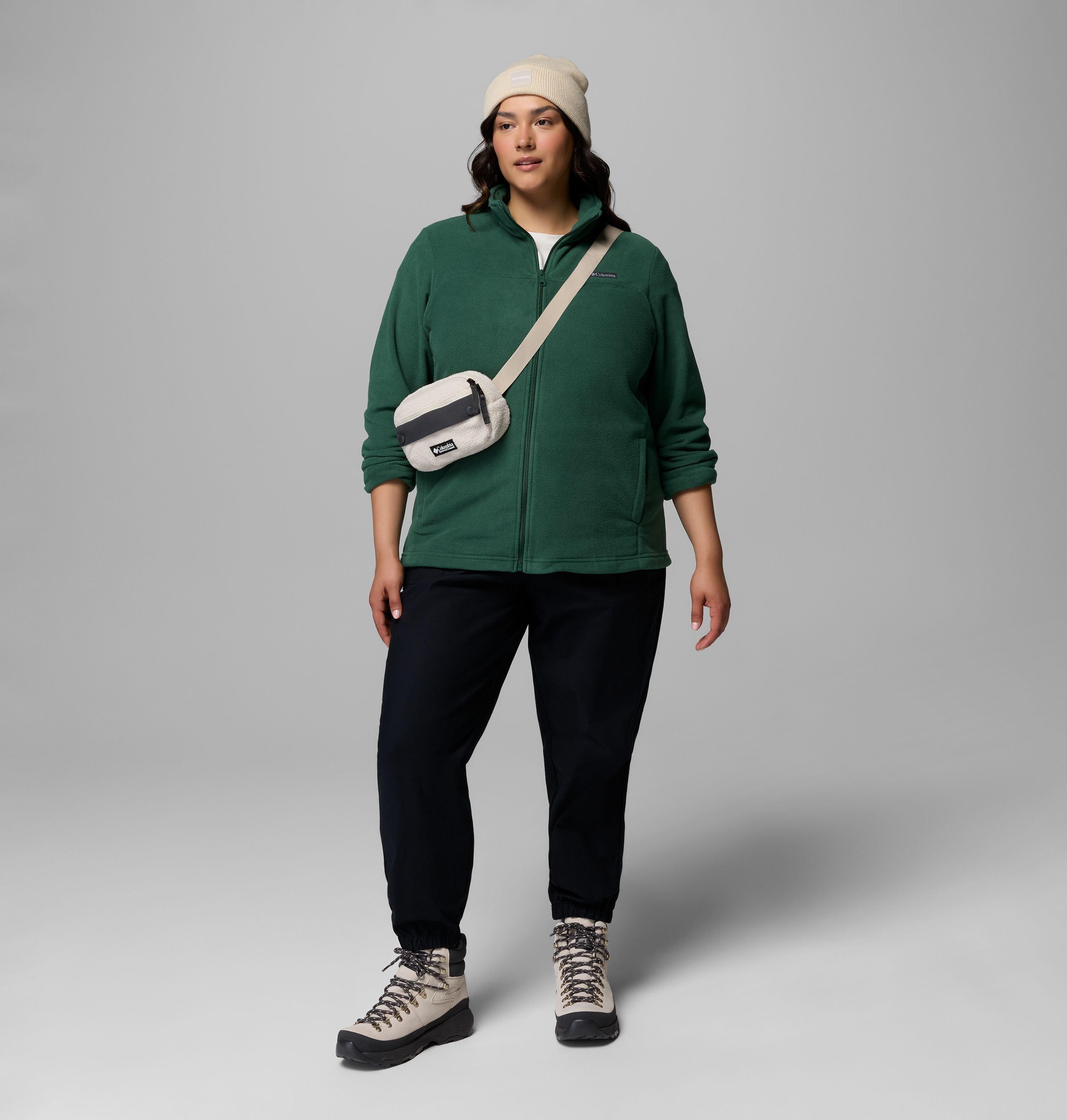 Women's Castle Dale Full Zip Fleece Jacket - Plus Size | 375 | 2X 2