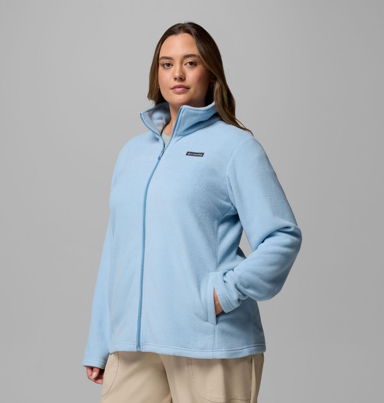 Women's Castle Dale™ Full Zip Fleece Jacket - Plus Size 4