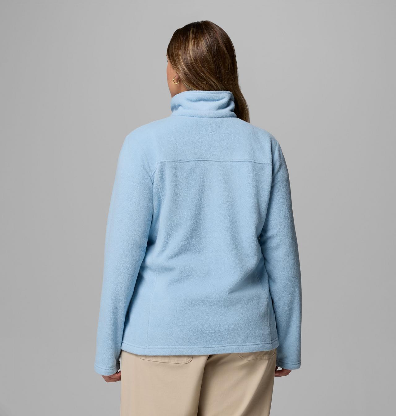 Women's Castle Dale™ Full Zip Fleece Jacket - Plus Size 3
