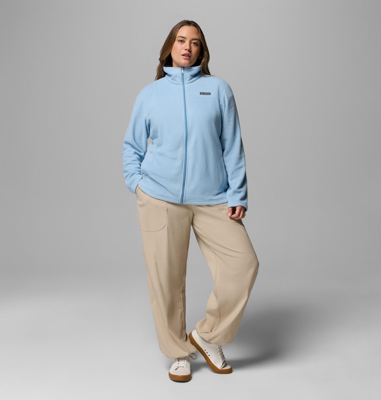 Women's Castle Dale™ Full Zip Fleece Jacket - Plus Size 2