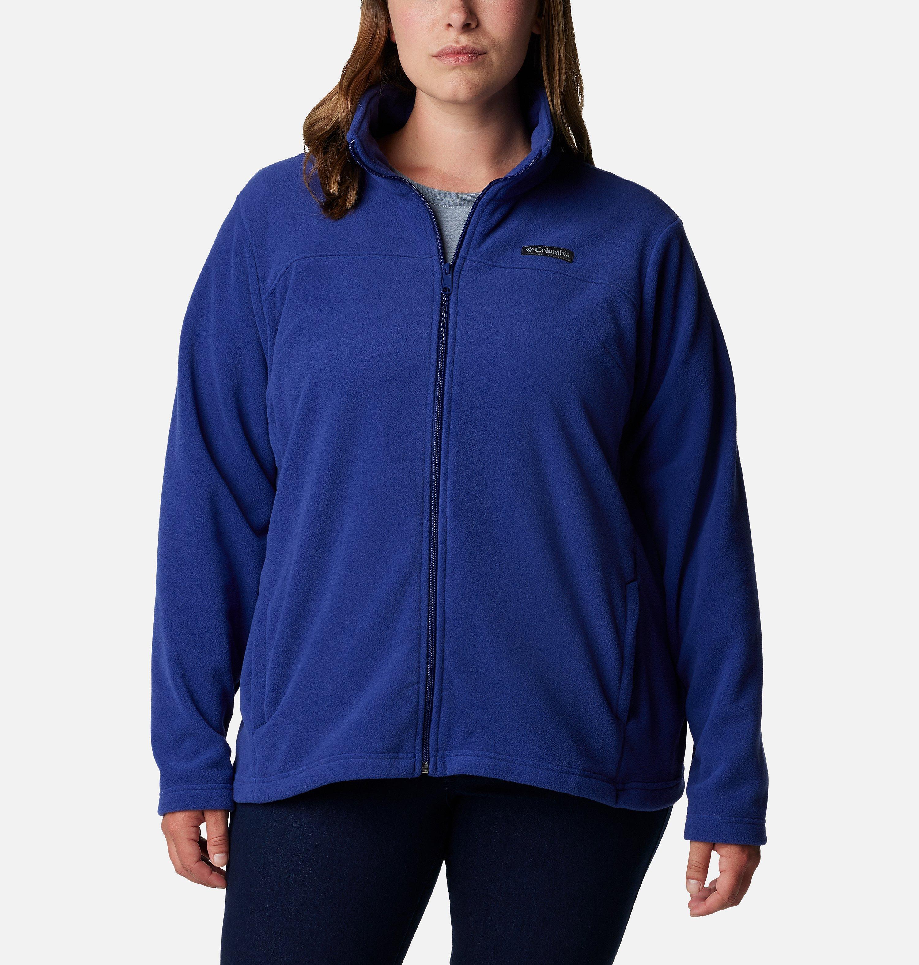 Women's Castle Dale Full Zip Fleece Jacket - Plus Size | Columbia